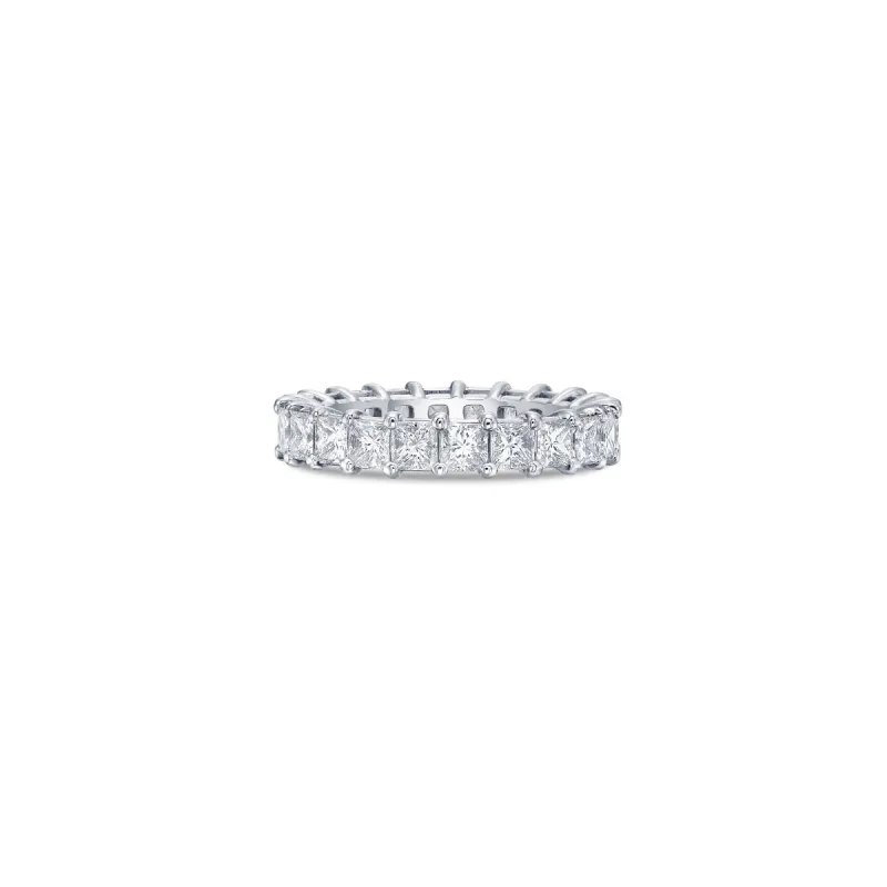 Princess Eternity Slim Band with Lab Diamonds sold by Promise By Effy