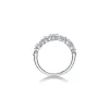 Mixed Shape Ring in White Gold with Diamond sold by Promise By Effy