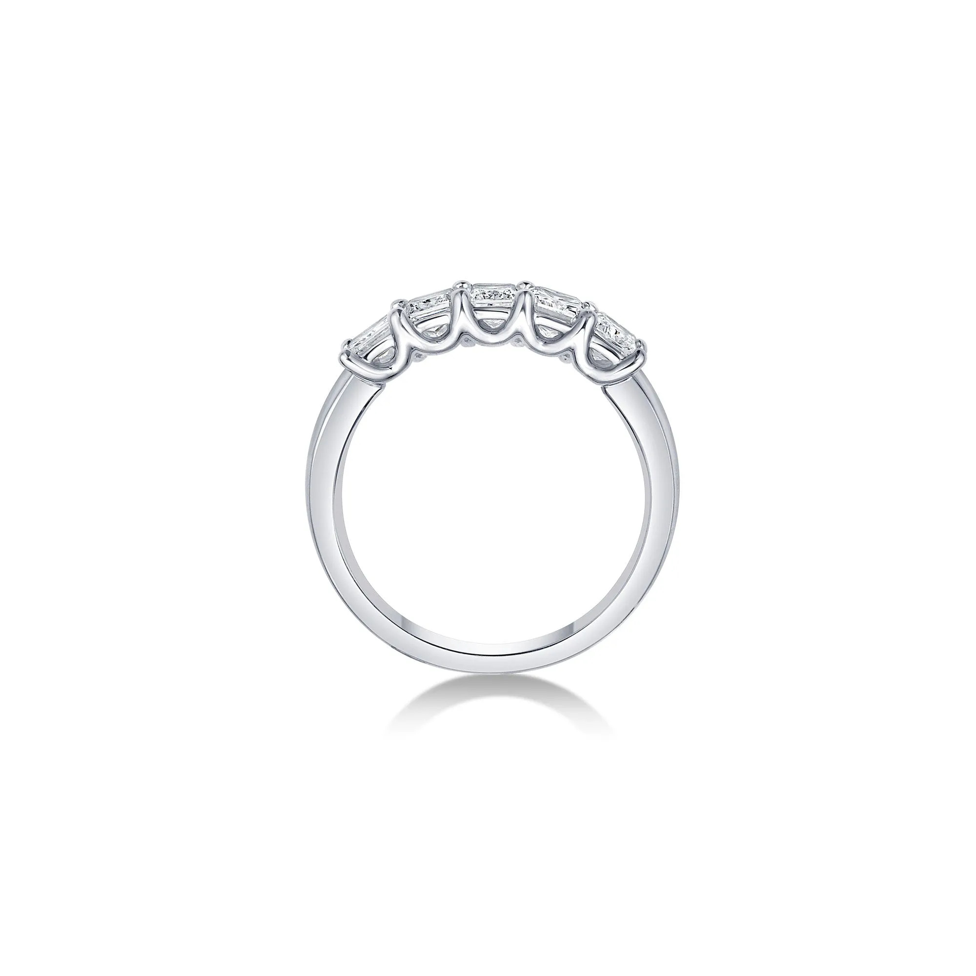 Five Stone Classic Band with Radiant Cut Lab Diamonds sold by Promise By Effy product image thumbnail 3