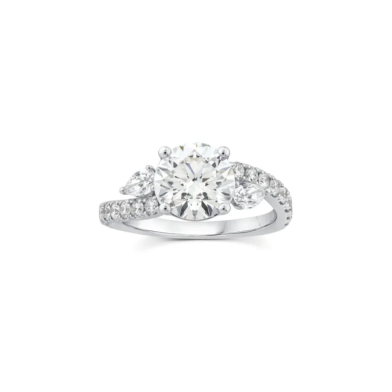 Star Vine Engagement Ring sold by Promise By Effy