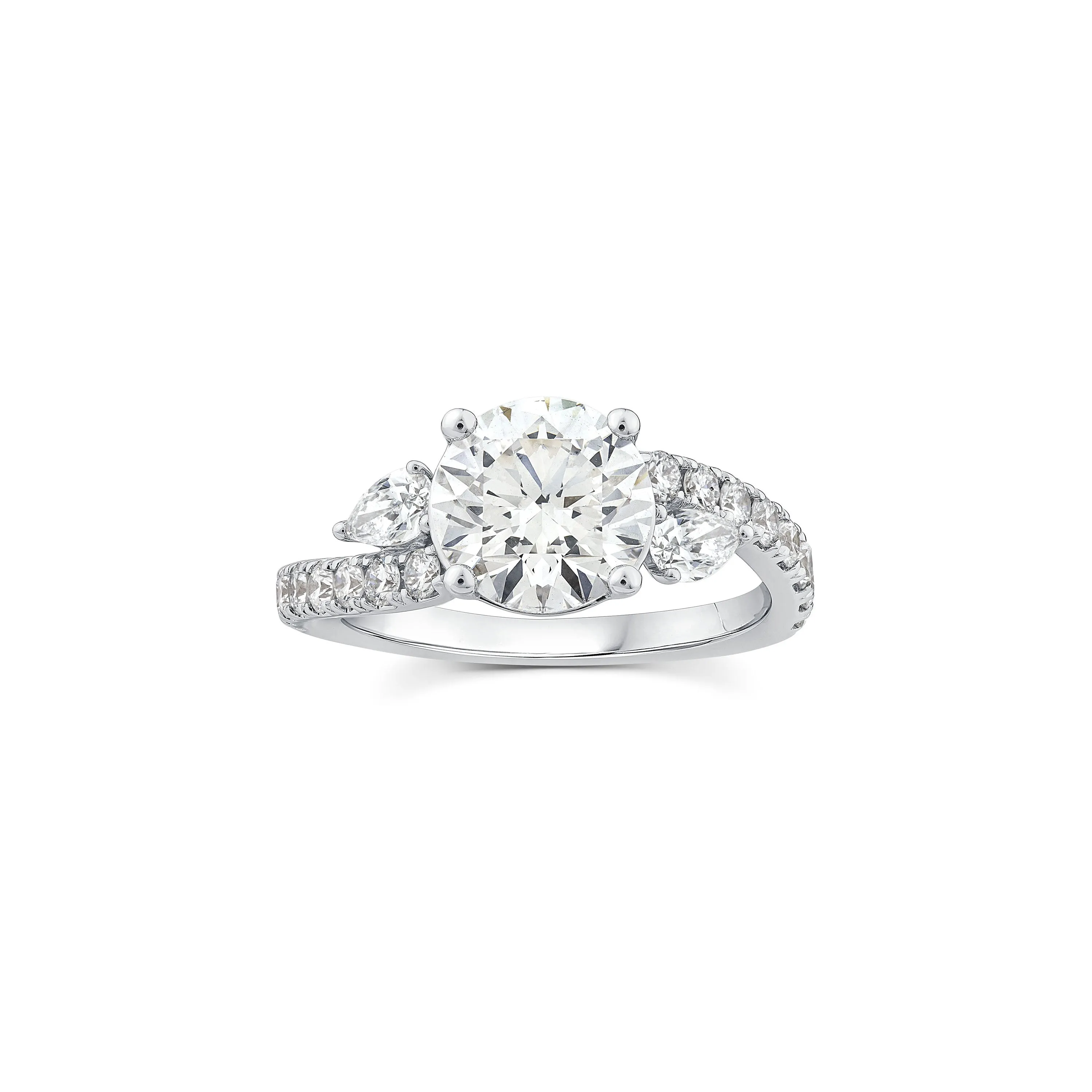 Star Vine Engagement Ring sold by Promise By Effy