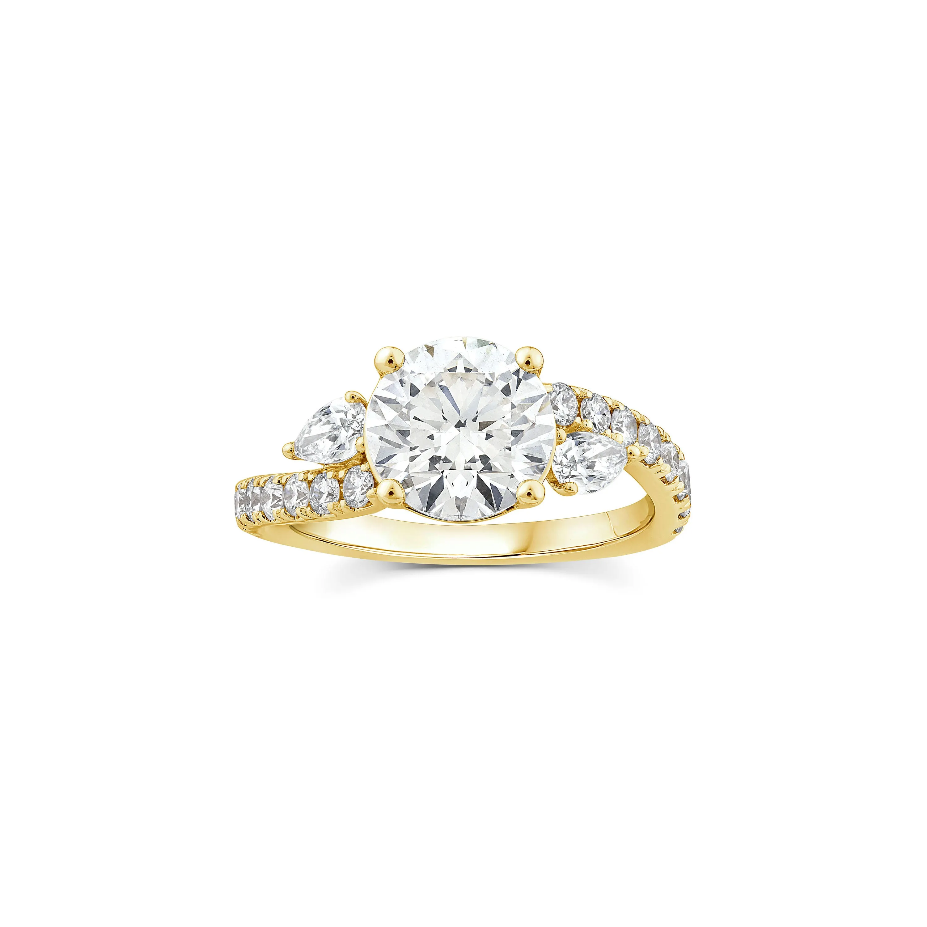 Star Vine Engagement Ring sold by Promise By Effy product image thumbnail 4