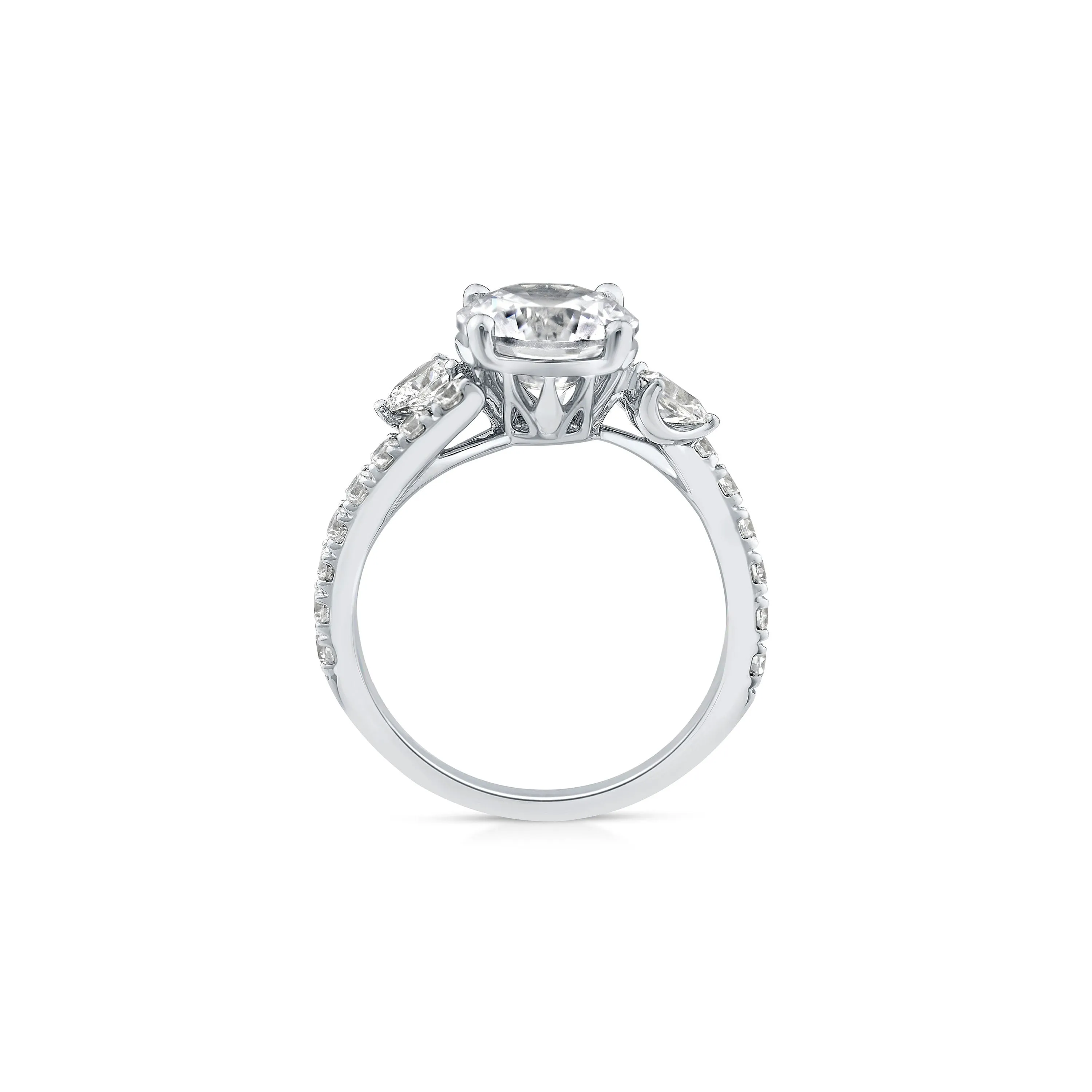 Star Vine Engagement Ring sold by Promise By Effy product image thumbnail 2