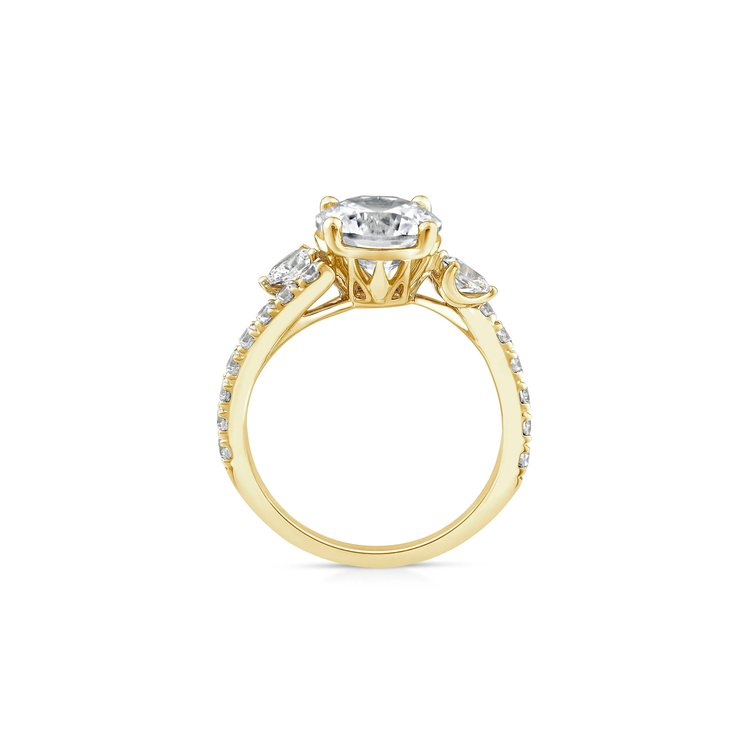 Star Vine Engagement Ring sold by Promise By Effy product image thumbnail 5
