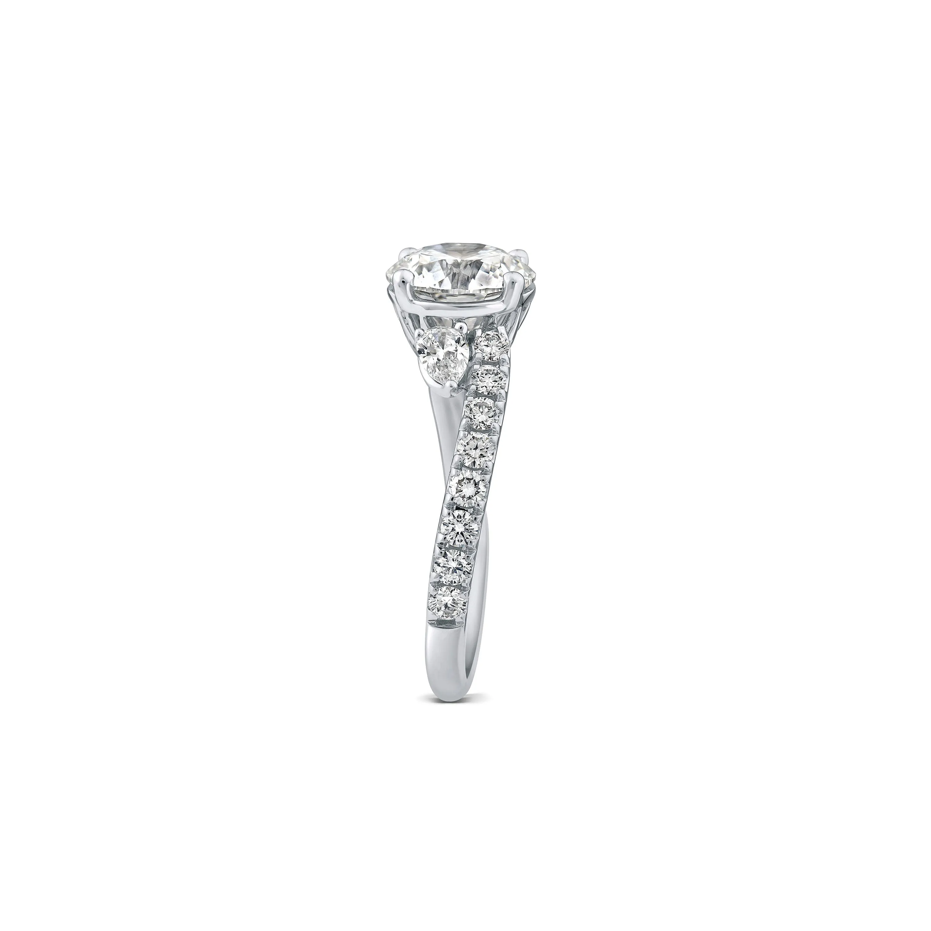 Star Vine Engagement Ring sold by Promise By Effy product image thumbnail 3