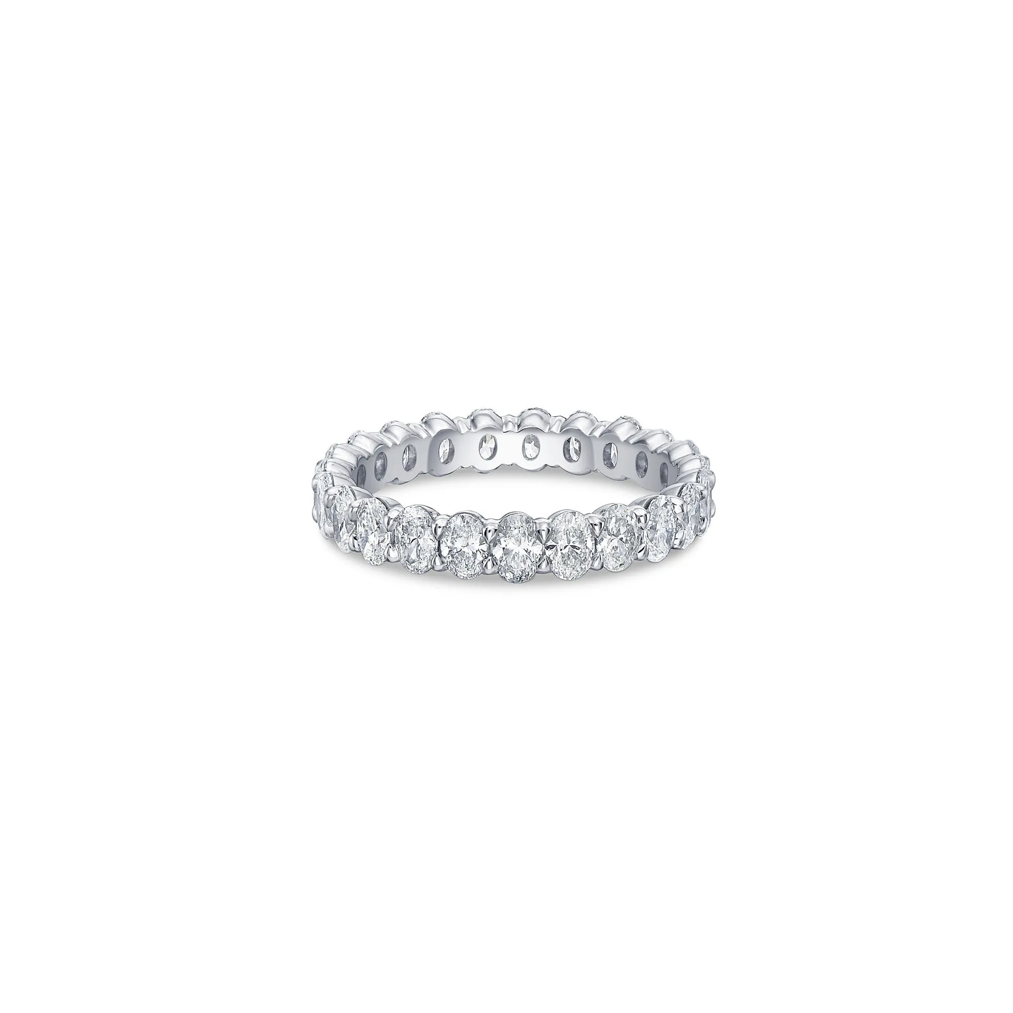 Oval Eternity Slim Band with Lab Diamonds sold by Promise By Effy product image thumbnail 2