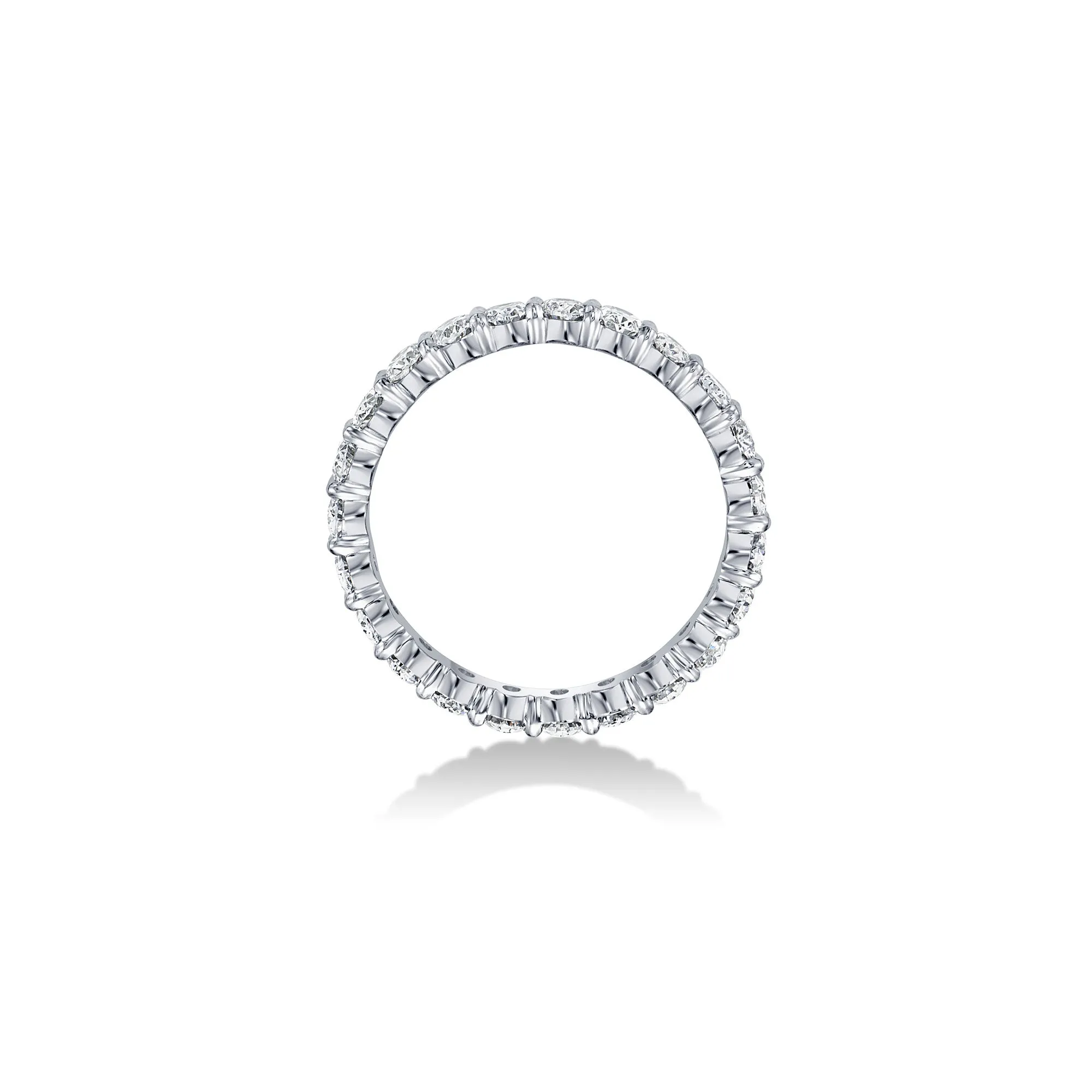 Oval Eternity Slim Band with Lab Diamonds sold by Promise By Effy product image thumbnail 3