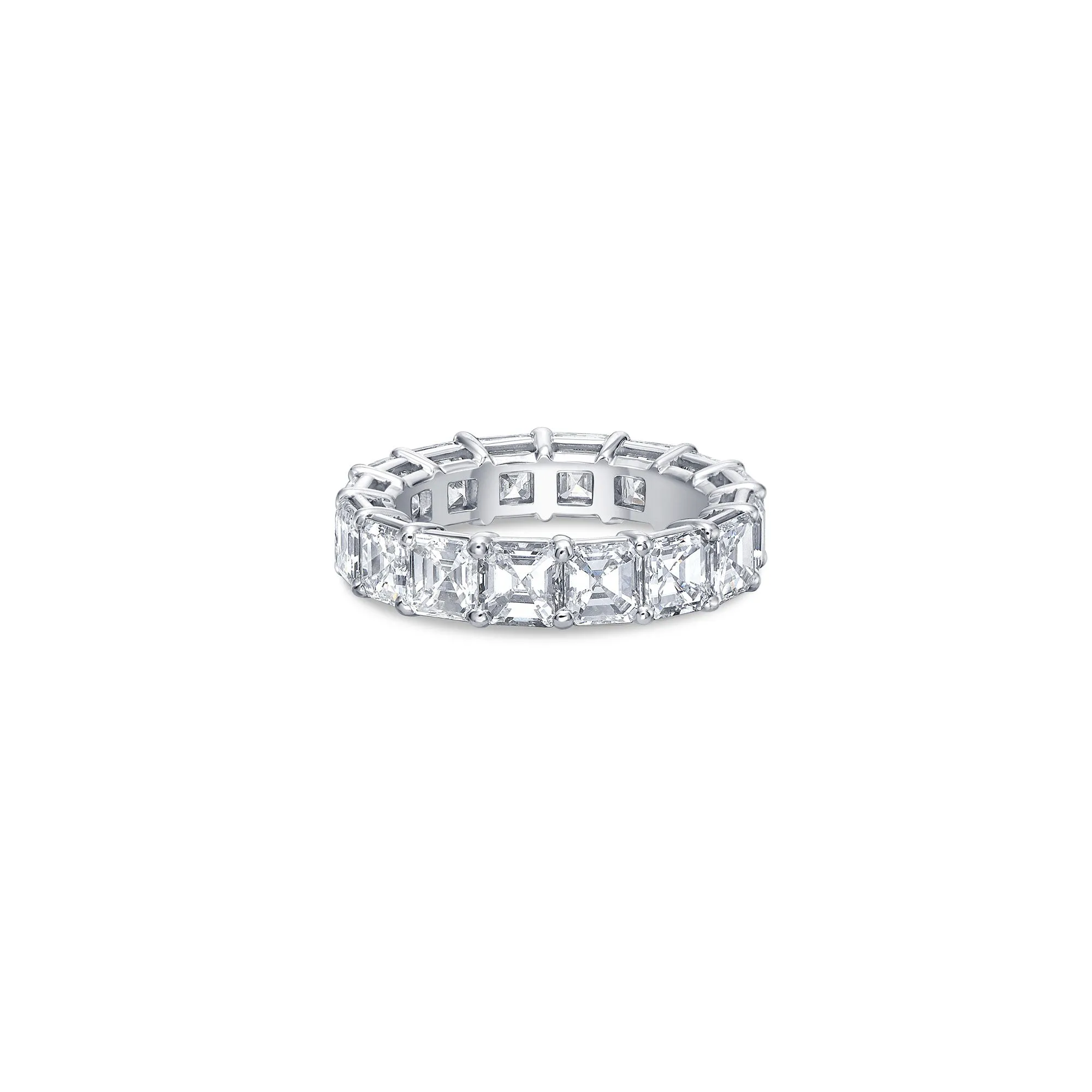 Asscher Eternity Wide Band with Lab Diamonds sold by Promise By Effy product image thumbnail 2