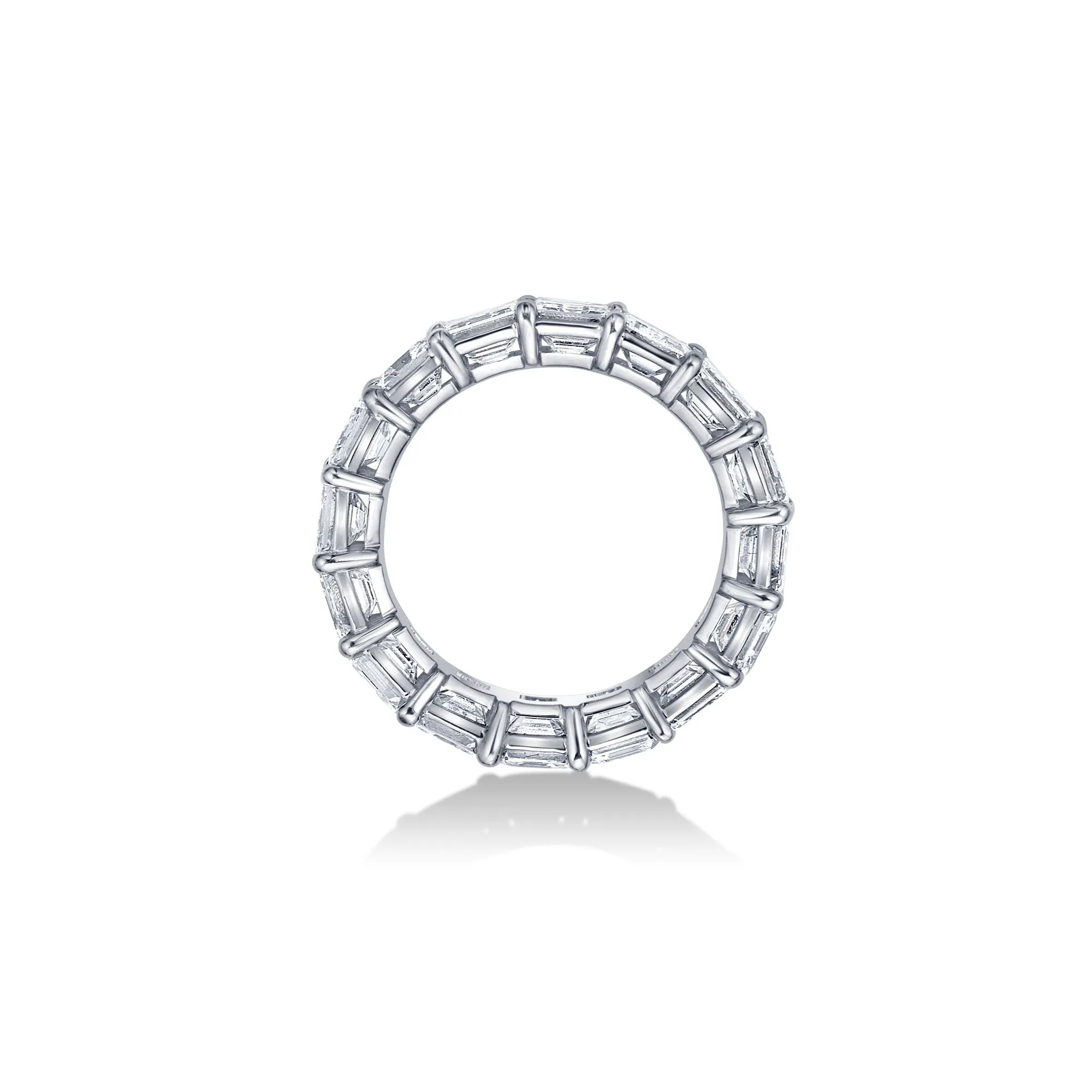 Asscher Eternity Wide Band with Lab Diamonds sold by Promise By Effy product image thumbnail 3