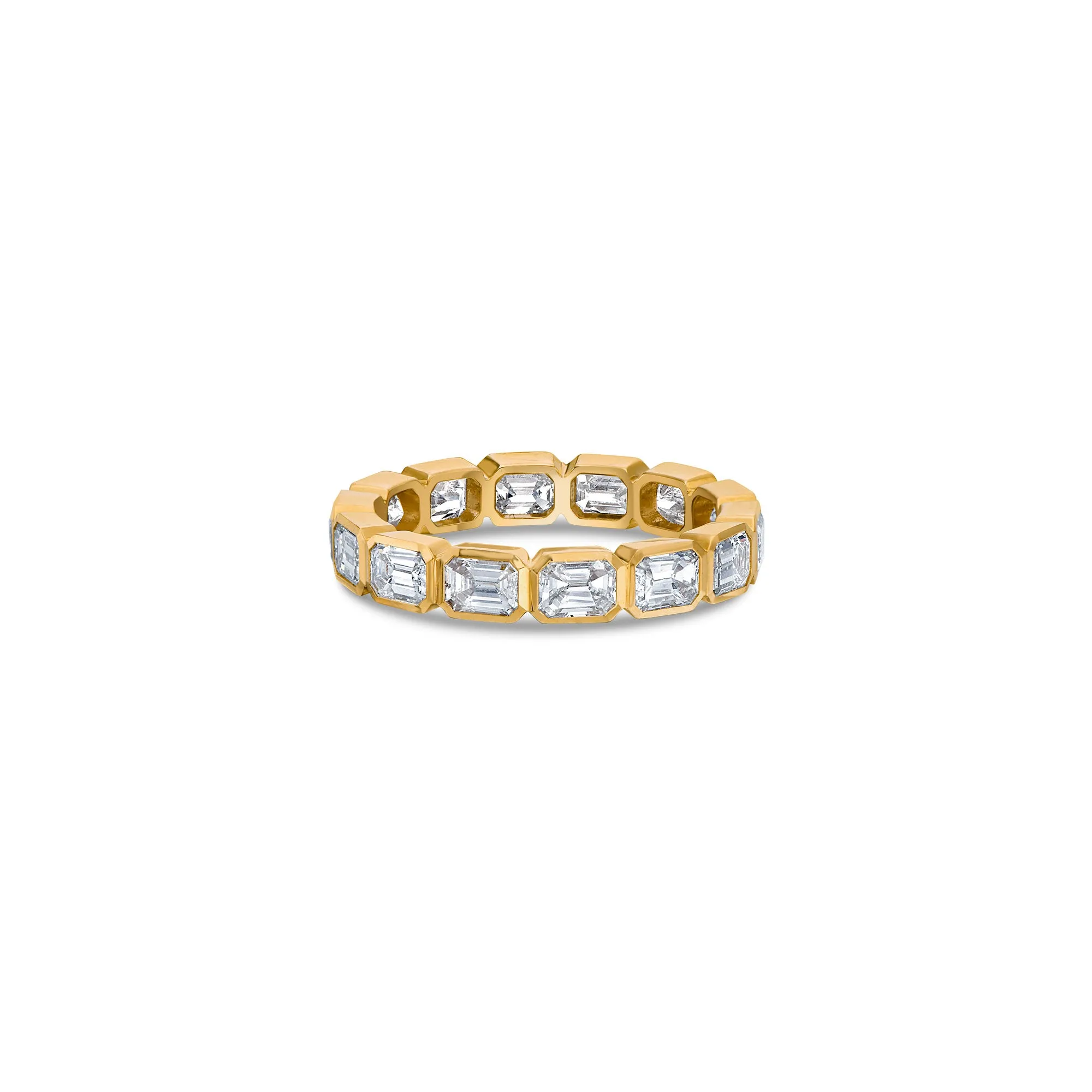 Emerald Cut Eternity Classic Band with Lab Diamonds sold by Promise By Effy product image thumbnail 2