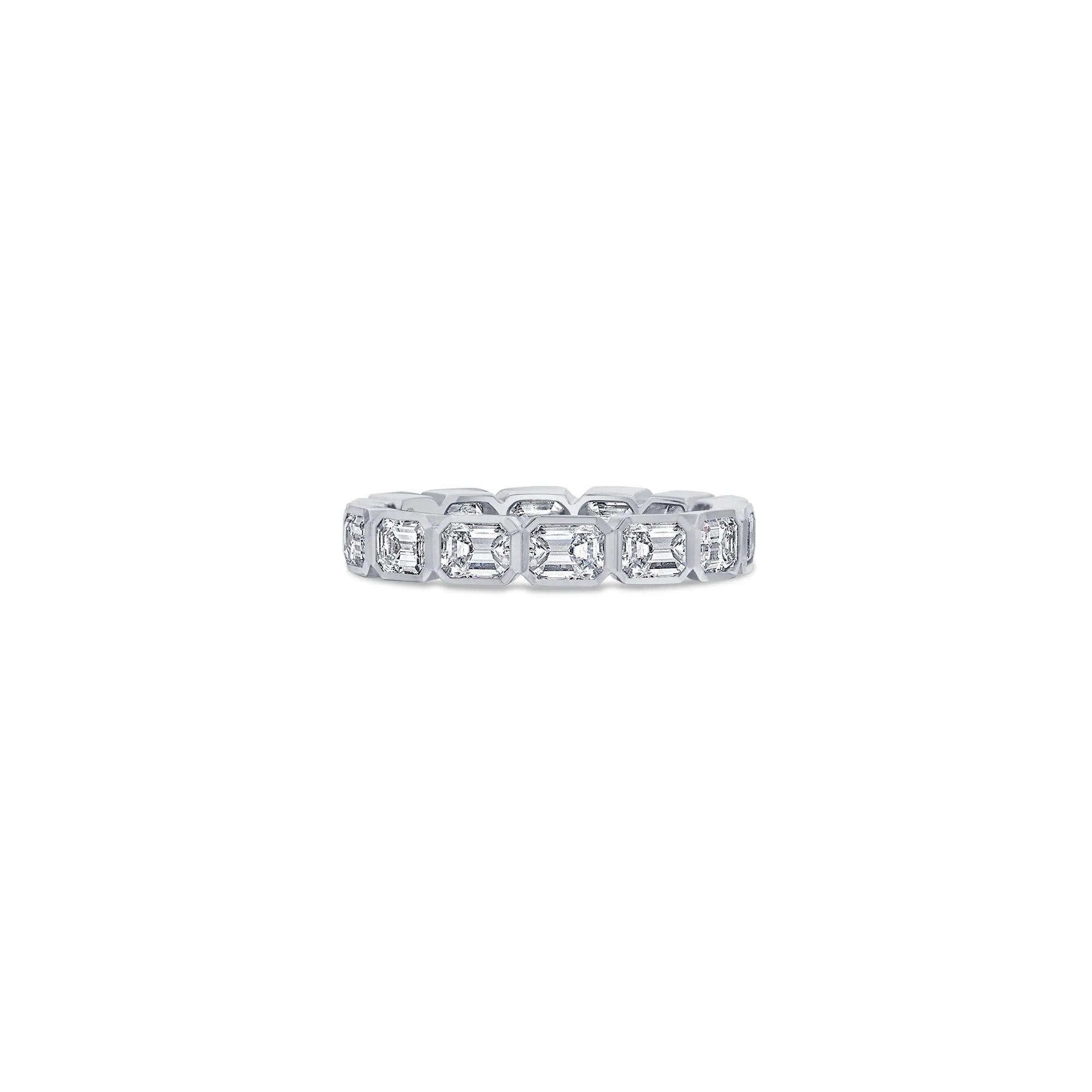 Emerald Cut Eternity Classic Band with Lab Diamonds sold by Promise By Effy product image thumbnail 4