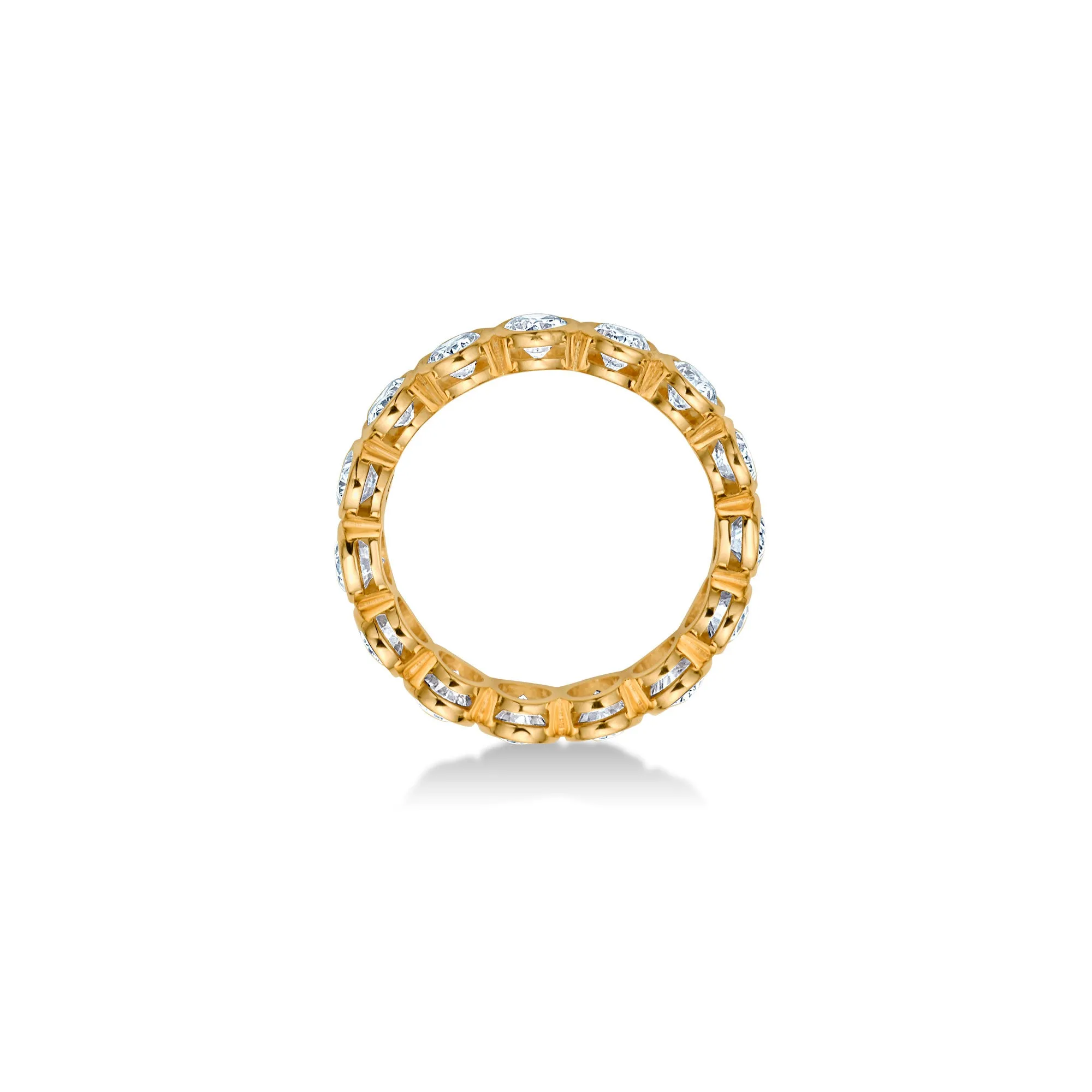 Oval Eternity Wide Band with Lab Diamonds sold by Promise By Effy product image thumbnail 2