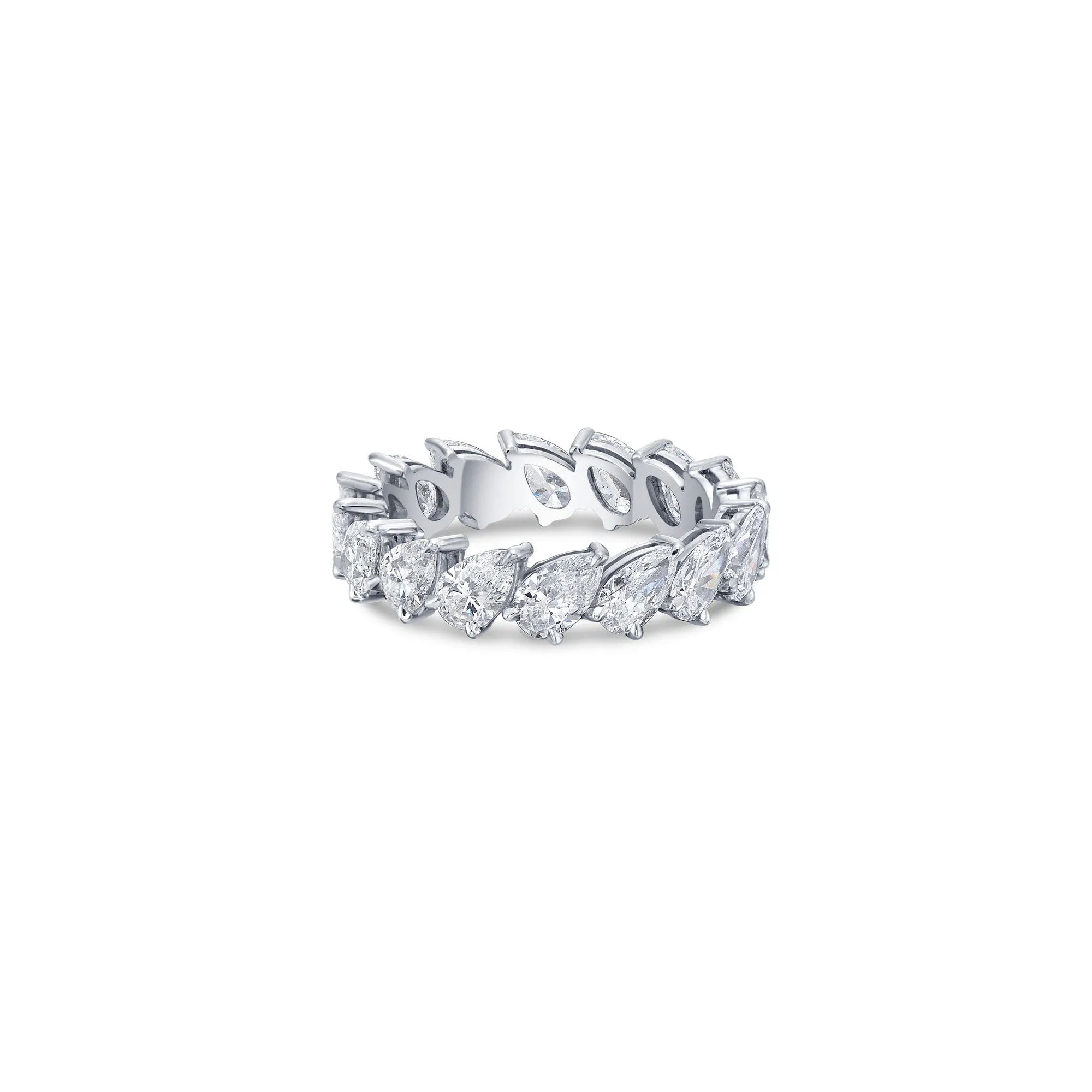 Pear Eternity Band with Lab Diamonds sold by Promise By Effy product image thumbnail 2