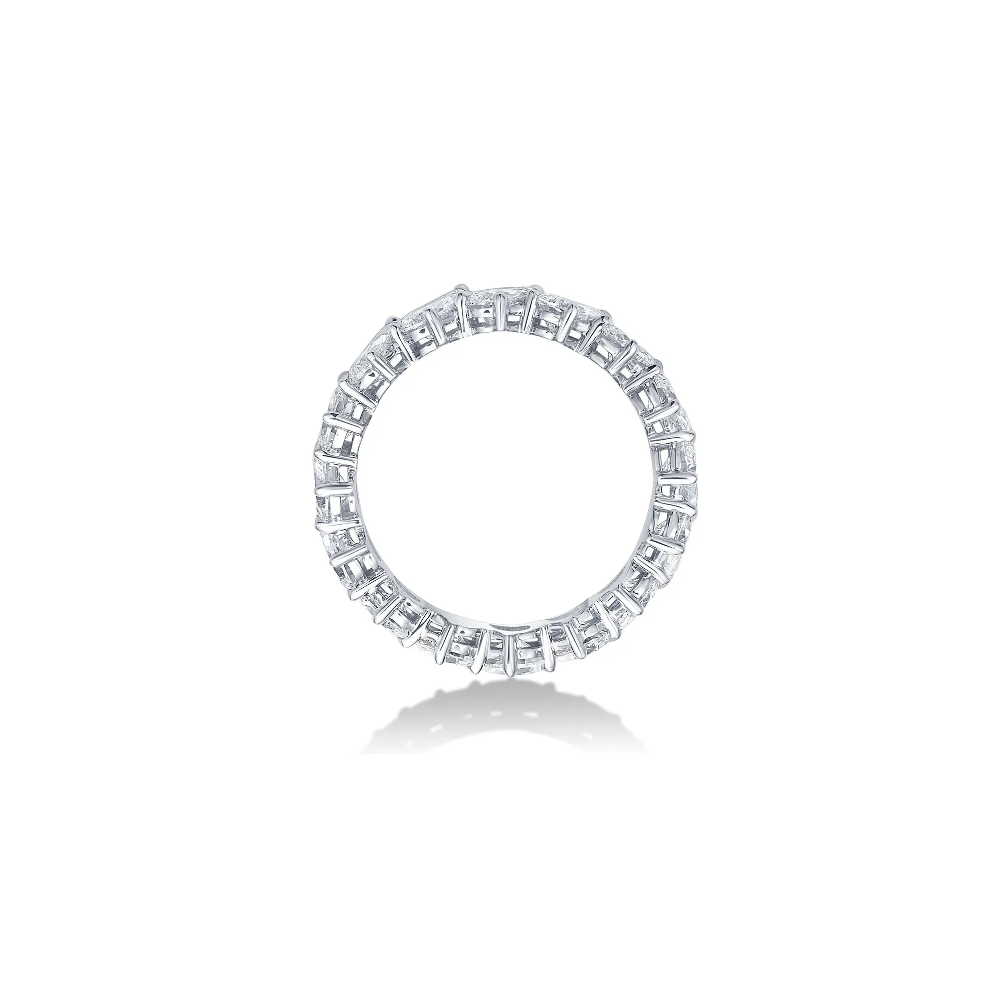 Pear Eternity Band with Lab Diamonds sold by Promise By Effy product image thumbnail 3