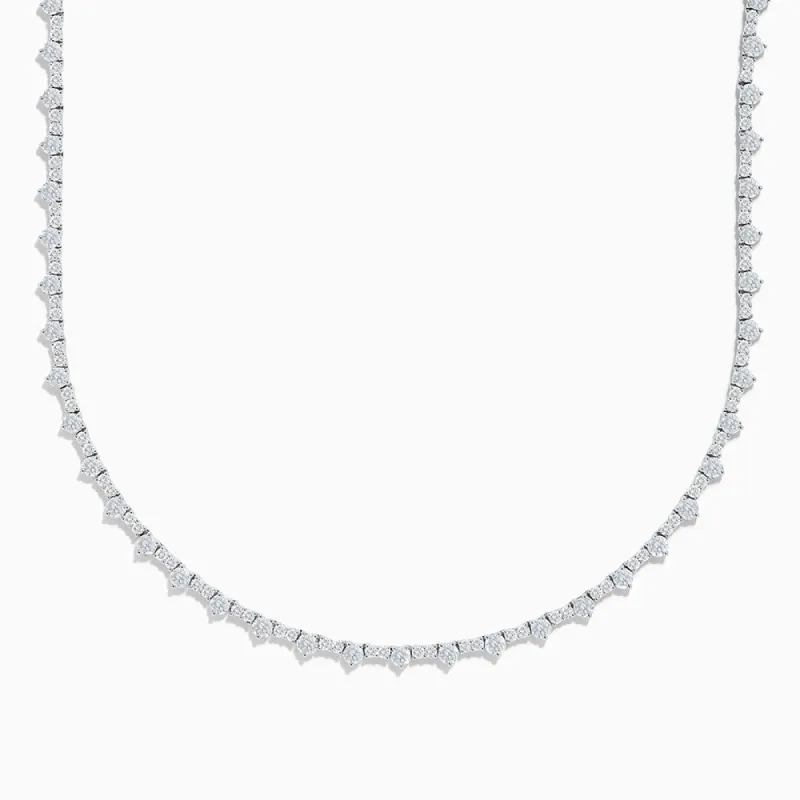 The Statement Tennis Necklace sold by Promise By Effy