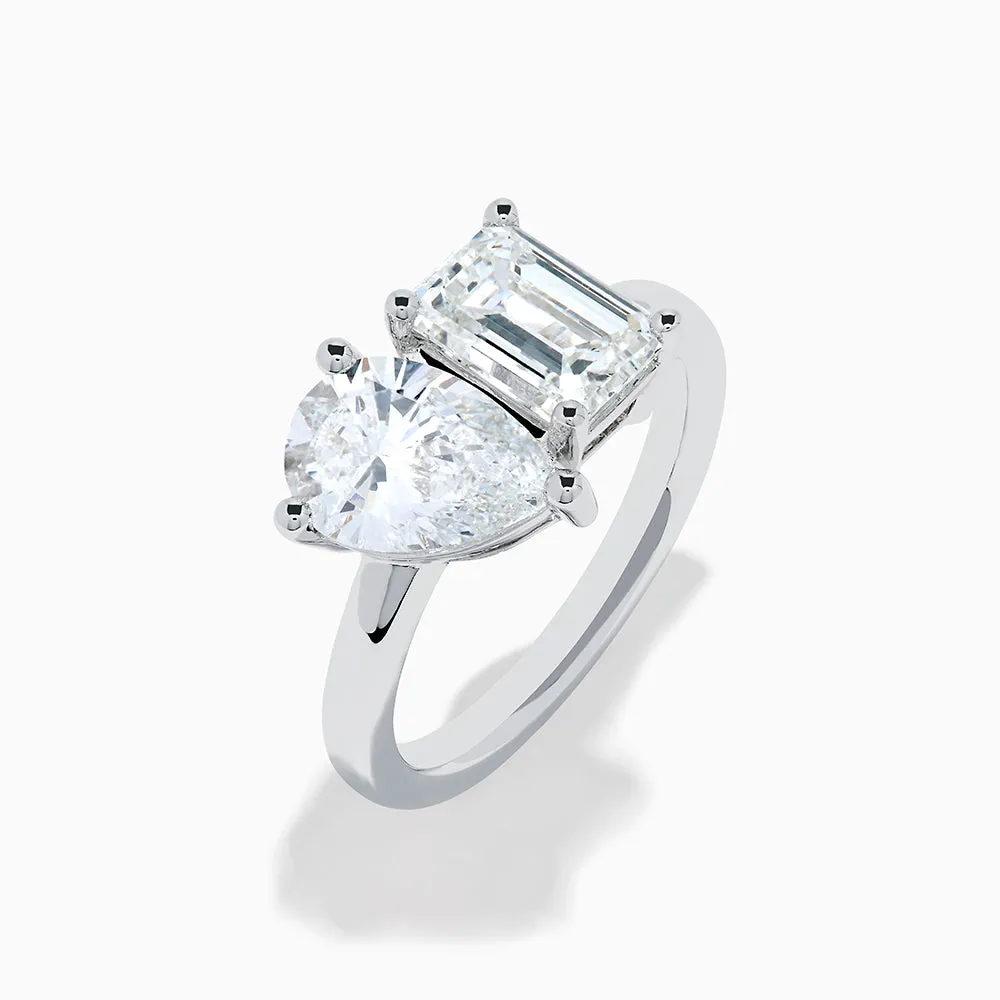 The Classic Toi et Moi Ring sold by Promise By Effy product image thumbnail 3