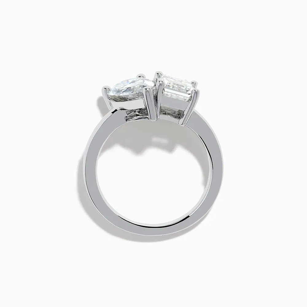 The Classic Toi et Moi Ring sold by Promise By Effy product image thumbnail 4
