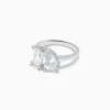 The Classic Toi et Moi Ring sold by Promise By Effy