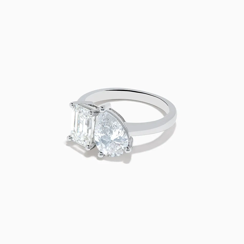 The Classic Toi et Moi Ring sold by Promise By Effy product image thumbnail 2