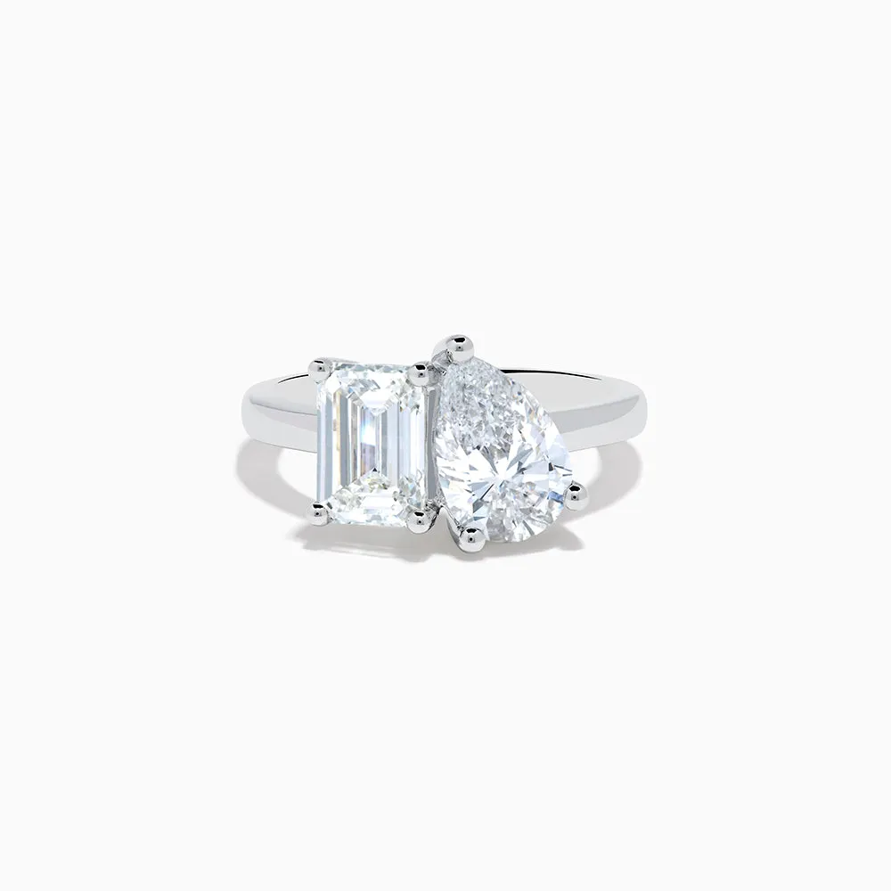 The Classic Toi et Moi Ring sold by Promise By Effy