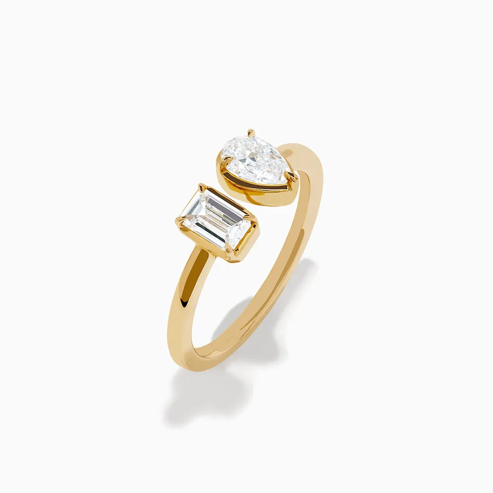 The Petite Toi et Moi Ring sold by Promise By Effy product image thumbnail 4