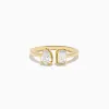 The Petite Toi et Moi Ring sold by Promise By Effy