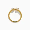The Petite Toi et Moi Ring sold by Promise By Effy