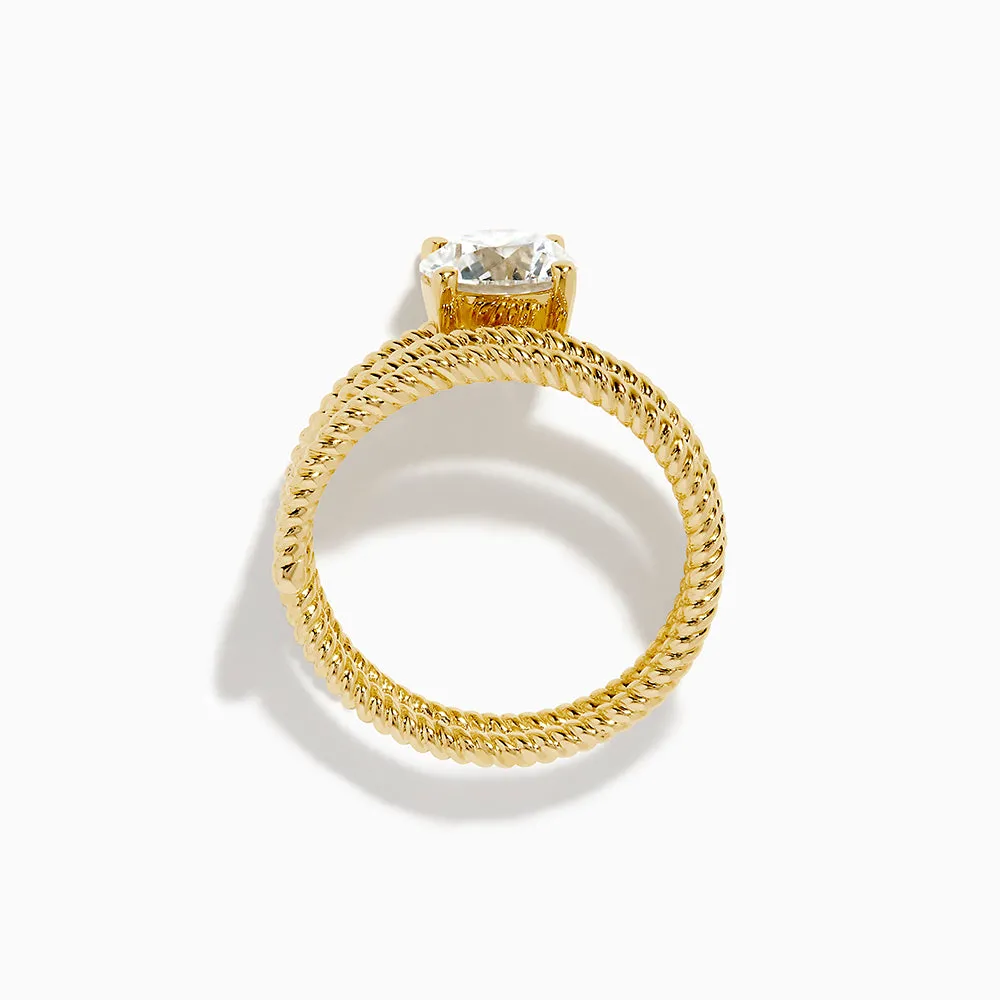 The Rope Three Turn Round Coil Ring sold by Promise By Effy product image thumbnail 3