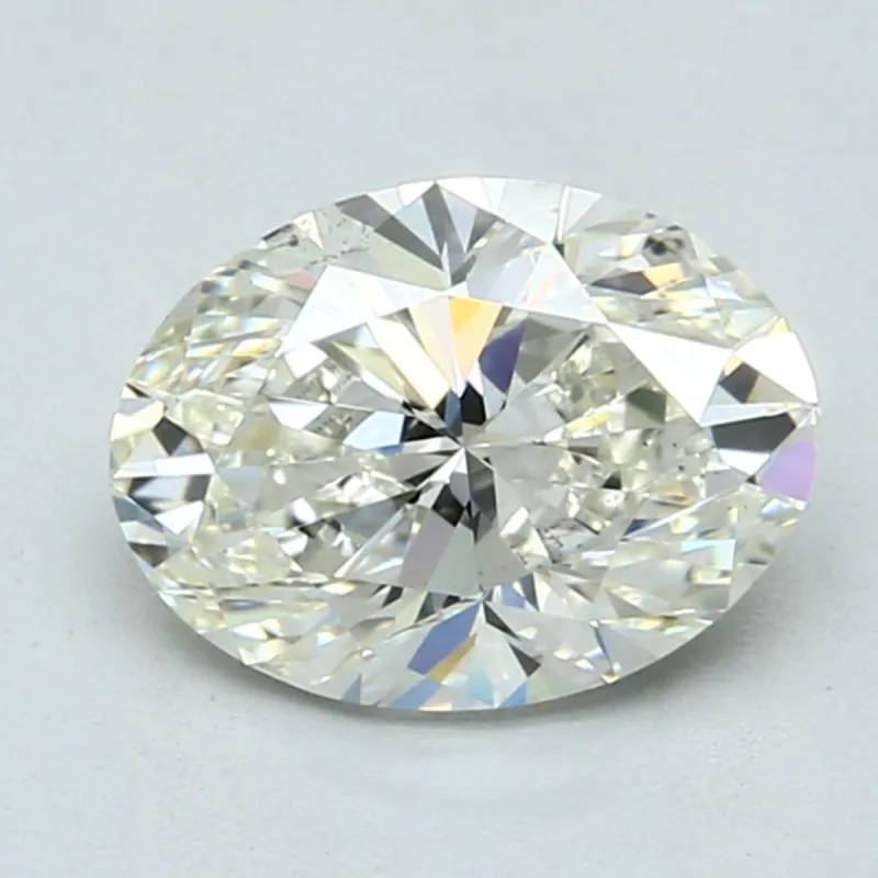 Oval 1.51ct J SI1 sold by Promise By Effy
