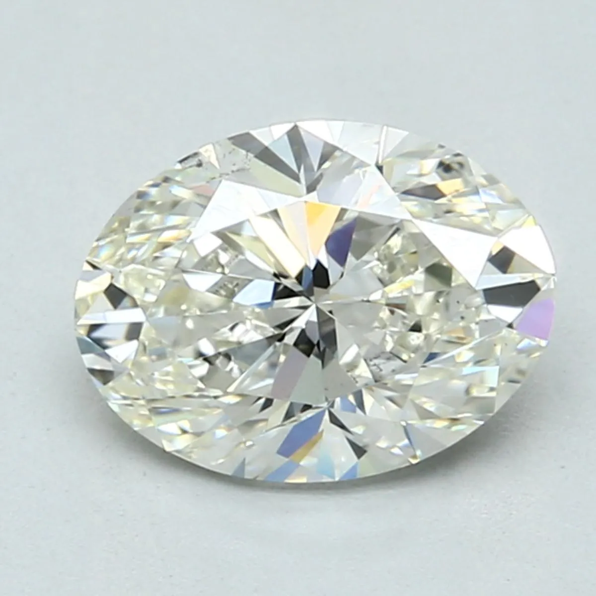 Oval 1.51ct J SI1 sold by Promise By Effy