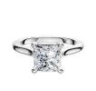 Platinum 4 Prong Basket Cathedral Dome 2.0mm Engagement Ring sold by Promise By Effy