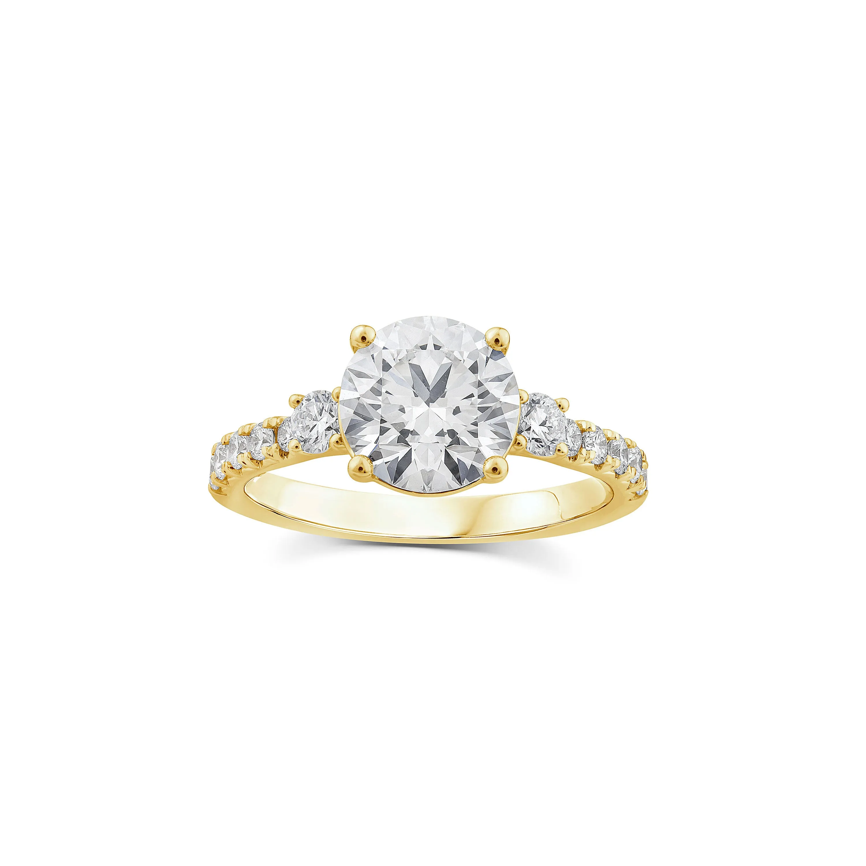 Star Studded Engagement Ring sold by Promise By Effy product image thumbnail 4