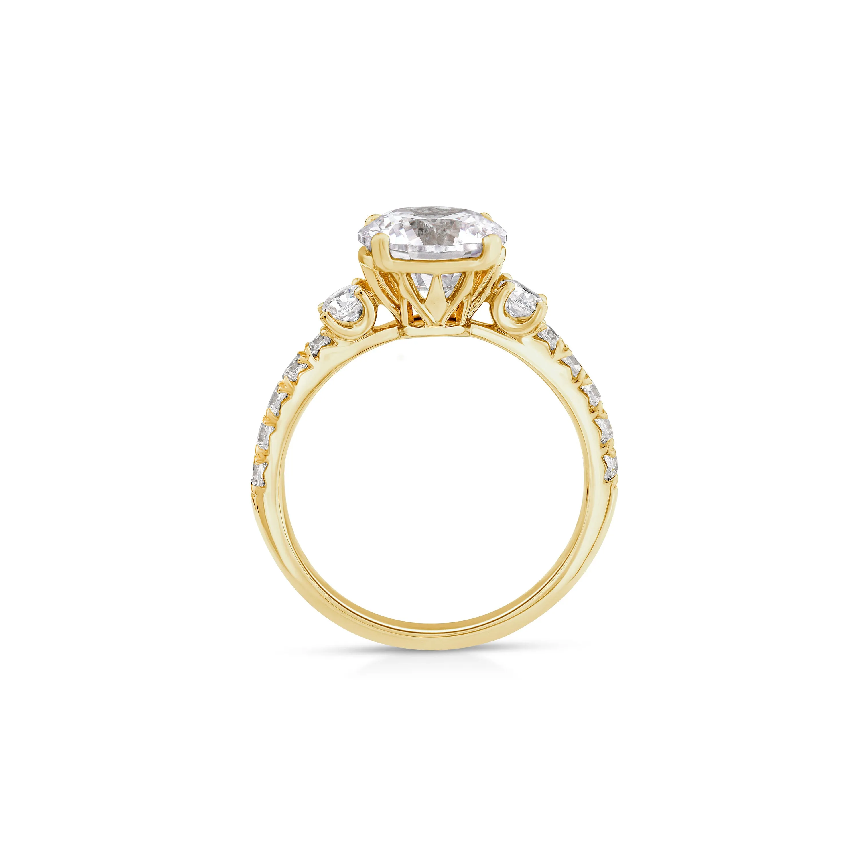 Star Studded Engagement Ring sold by Promise By Effy product image thumbnail 5