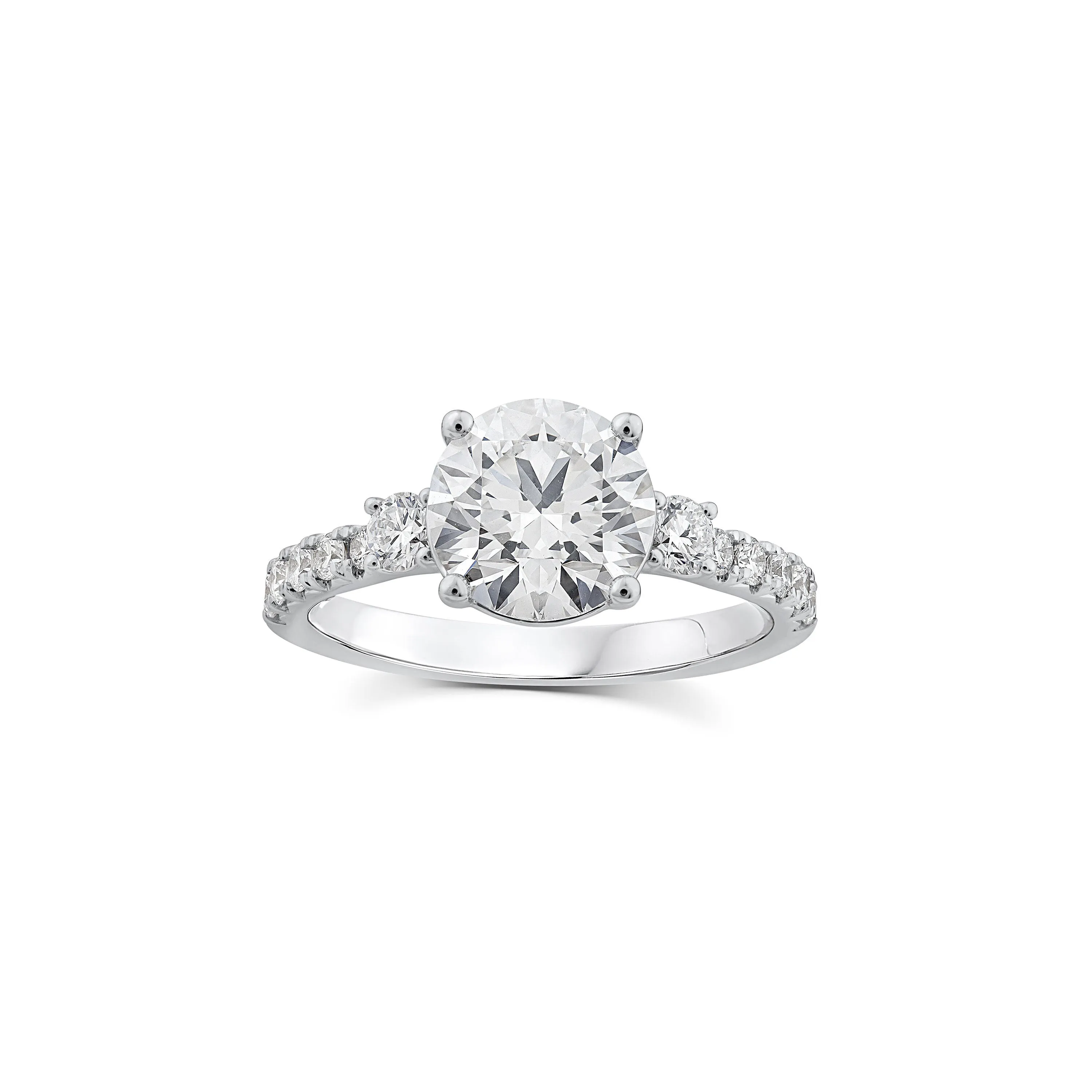 Star Studded Engagement Ring sold by Promise By Effy
