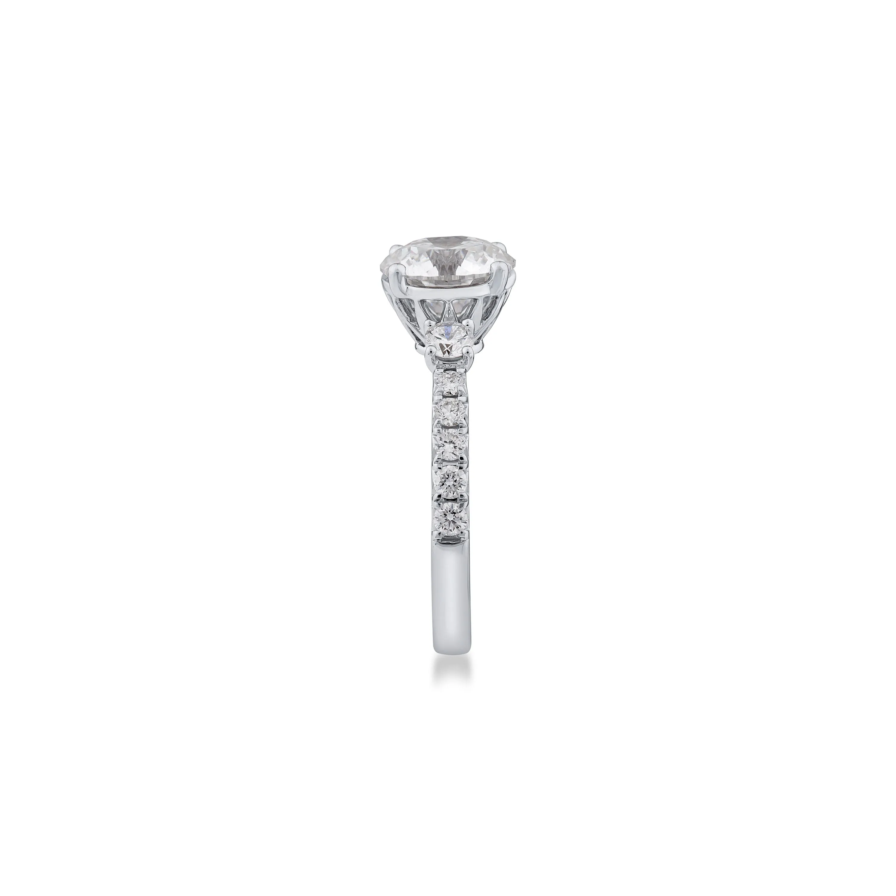 Star Studded Engagement Ring sold by Promise By Effy product image thumbnail 3