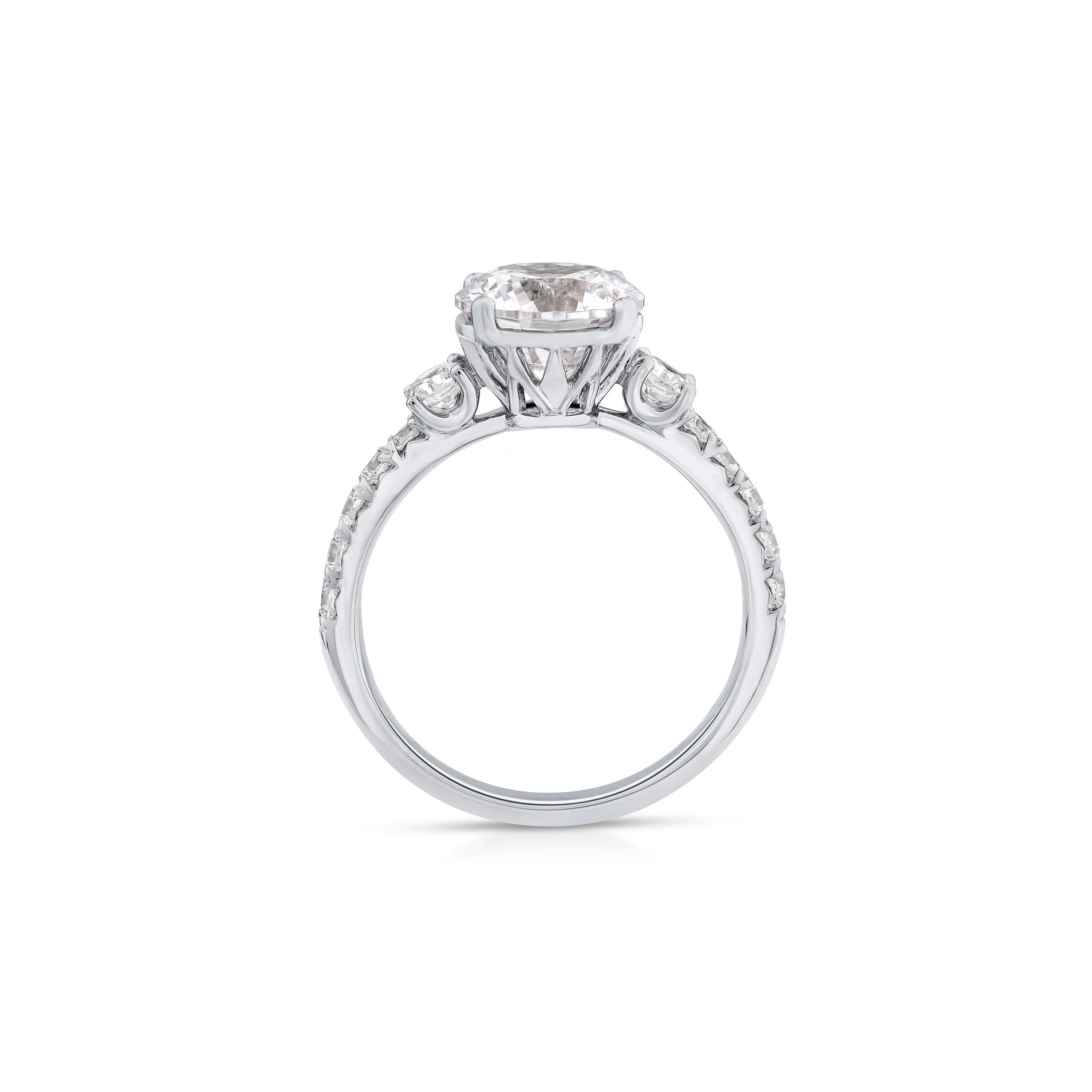 Star Studded Engagement Ring sold by Promise By Effy product image thumbnail 2
