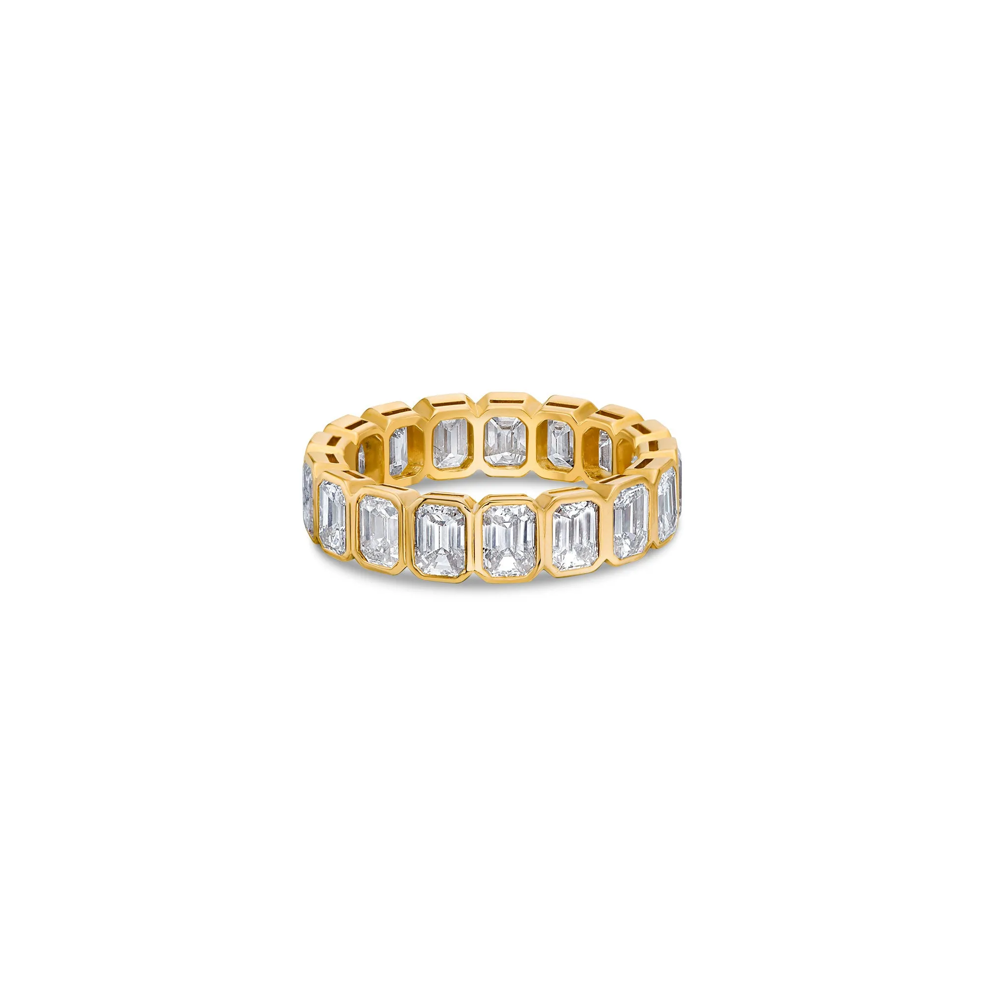 Emerald Cut Eternity Wide Band with Lab Diamonds sold by Promise By Effy product image thumbnail 2