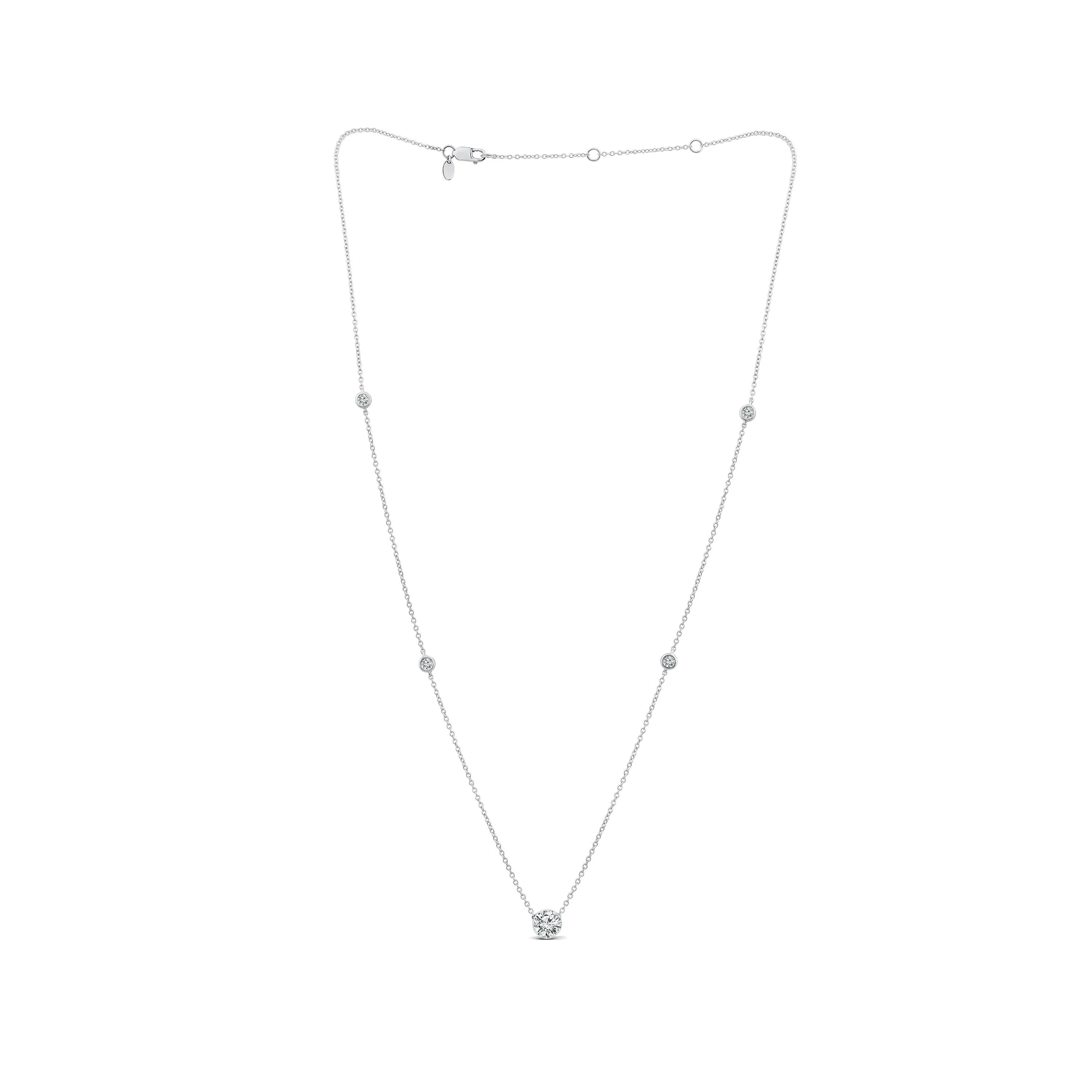 Star Classic Station Necklace sold by Promise By Effy product image thumbnail 2
