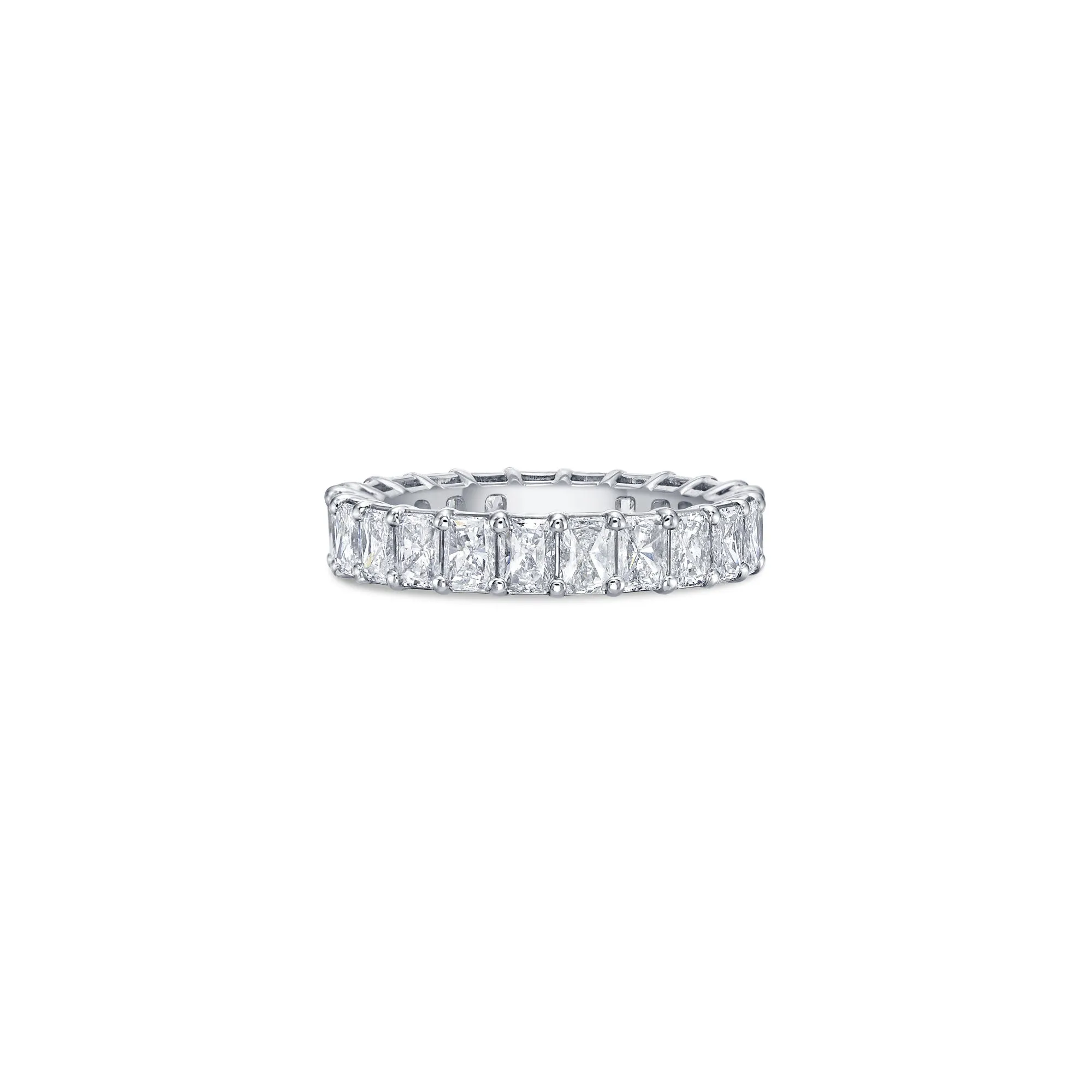 Radiant Eternity Classic Band with Lab Diamonds sold by Promise By Effy