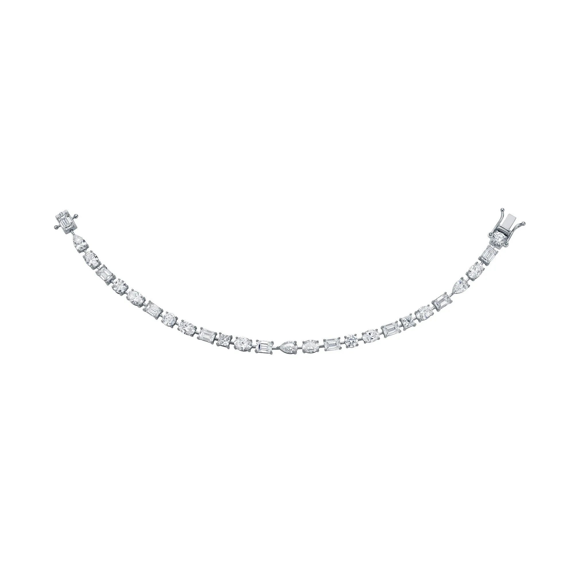 Ensemble Two Bracelet with Mixed Shape Lab Diamonds sold by Promise By Effy product image thumbnail 3