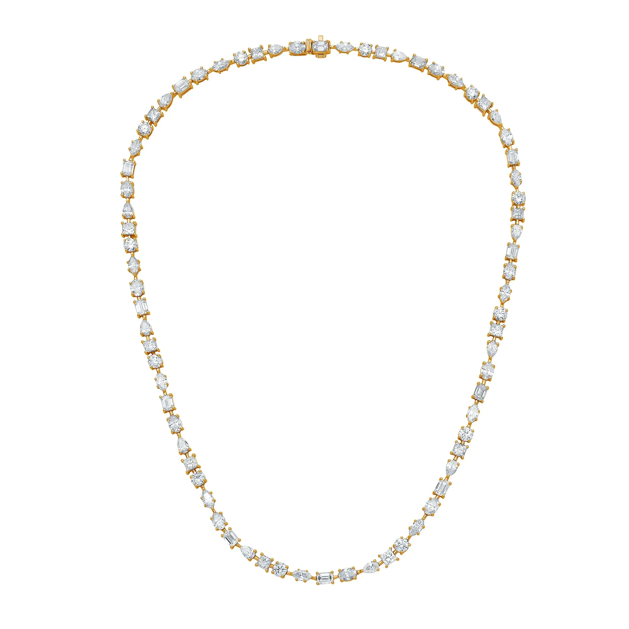 Ensemble Two Necklace with Mixed Shape Lab Diamonds sold by Promise By Effy product image thumbnail 4