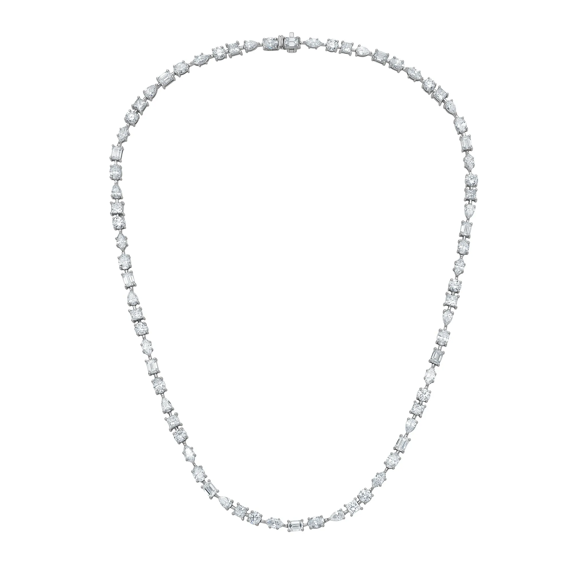 Ensemble Two Necklace with Mixed Shape Lab Diamonds sold by Promise By Effy product image thumbnail 2