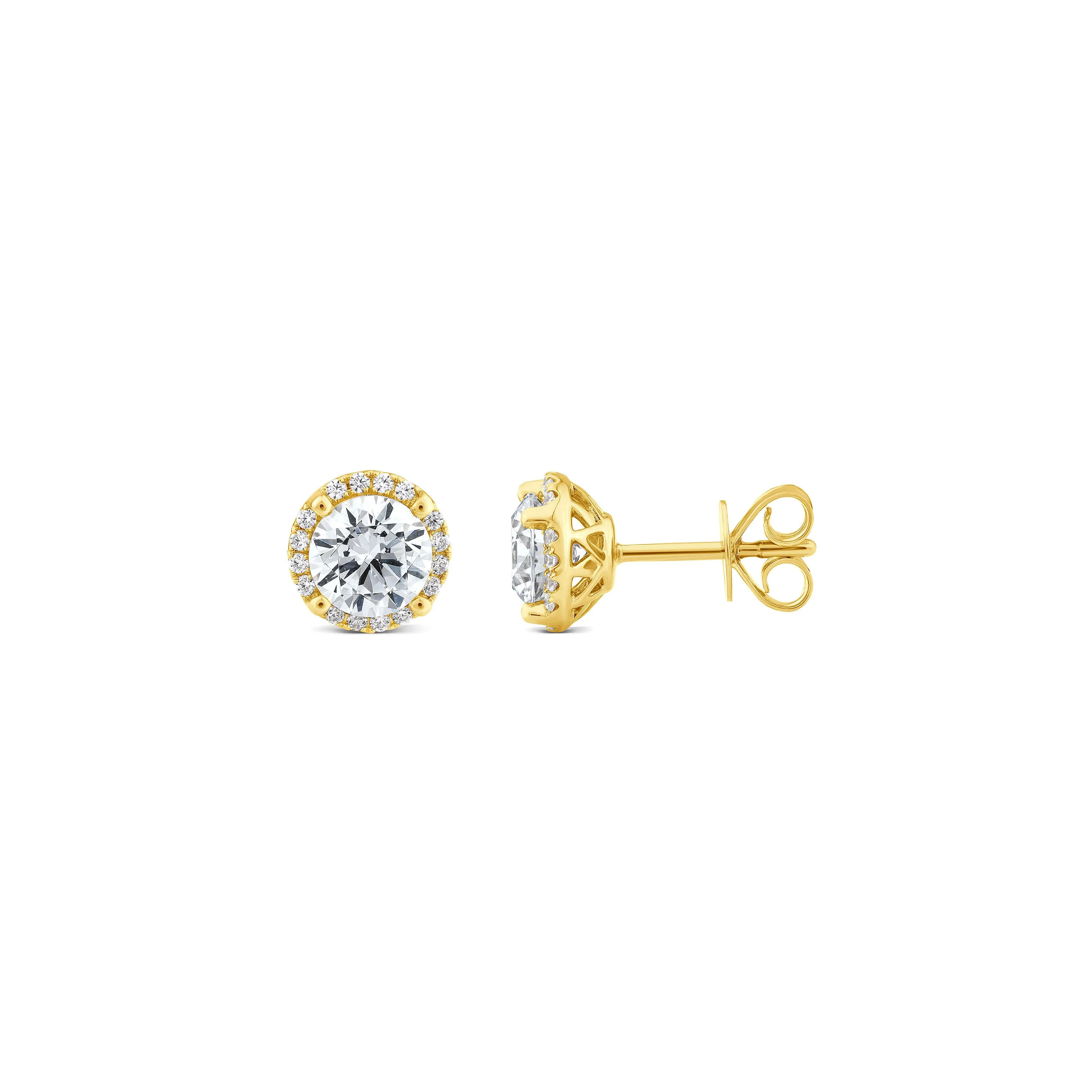 Star Halo Stud Earring sold by Promise By Effy product image thumbnail 2