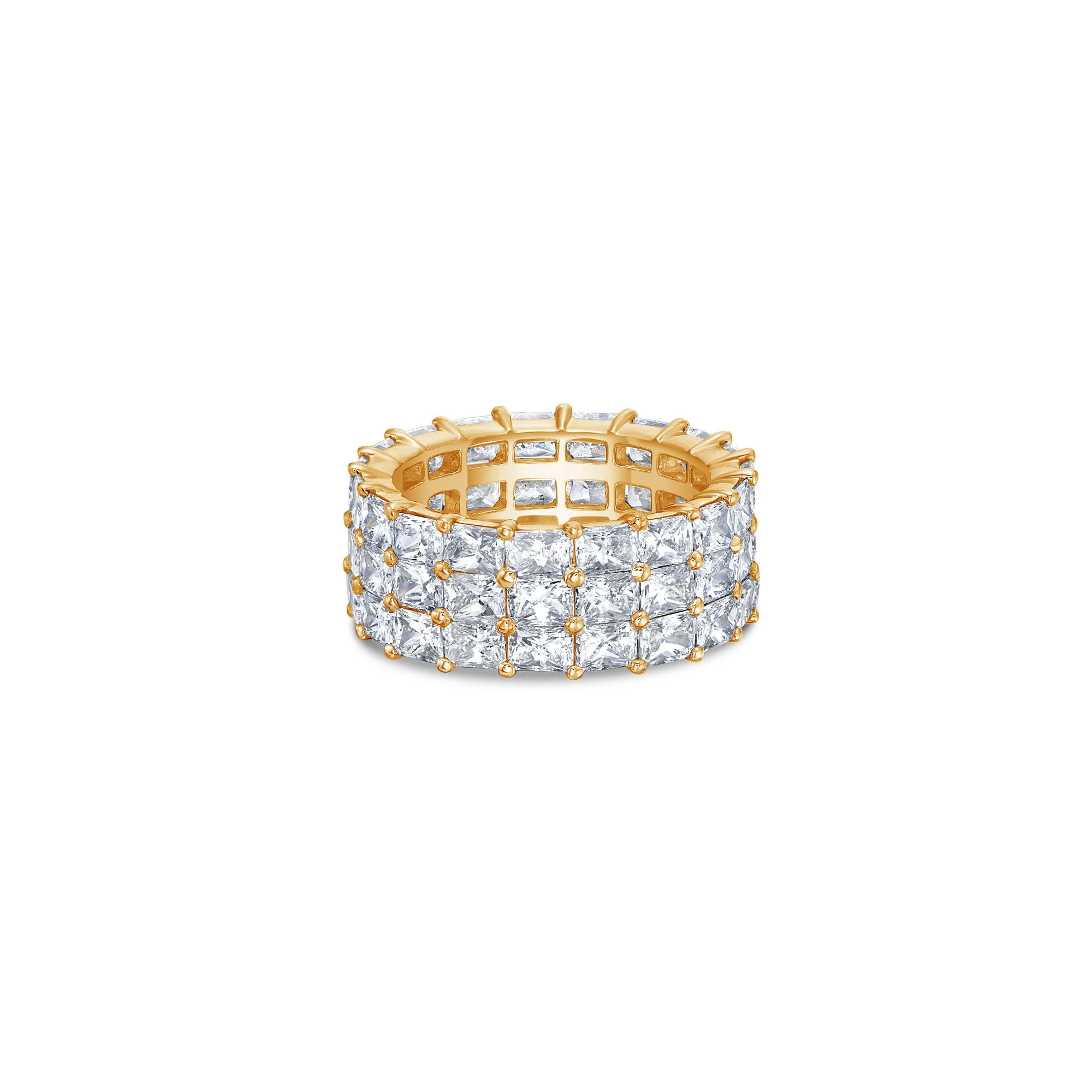 Three Row Eternity Band with Radiant Cut Lab Diamonds sold by Promise By Effy product image thumbnail 5