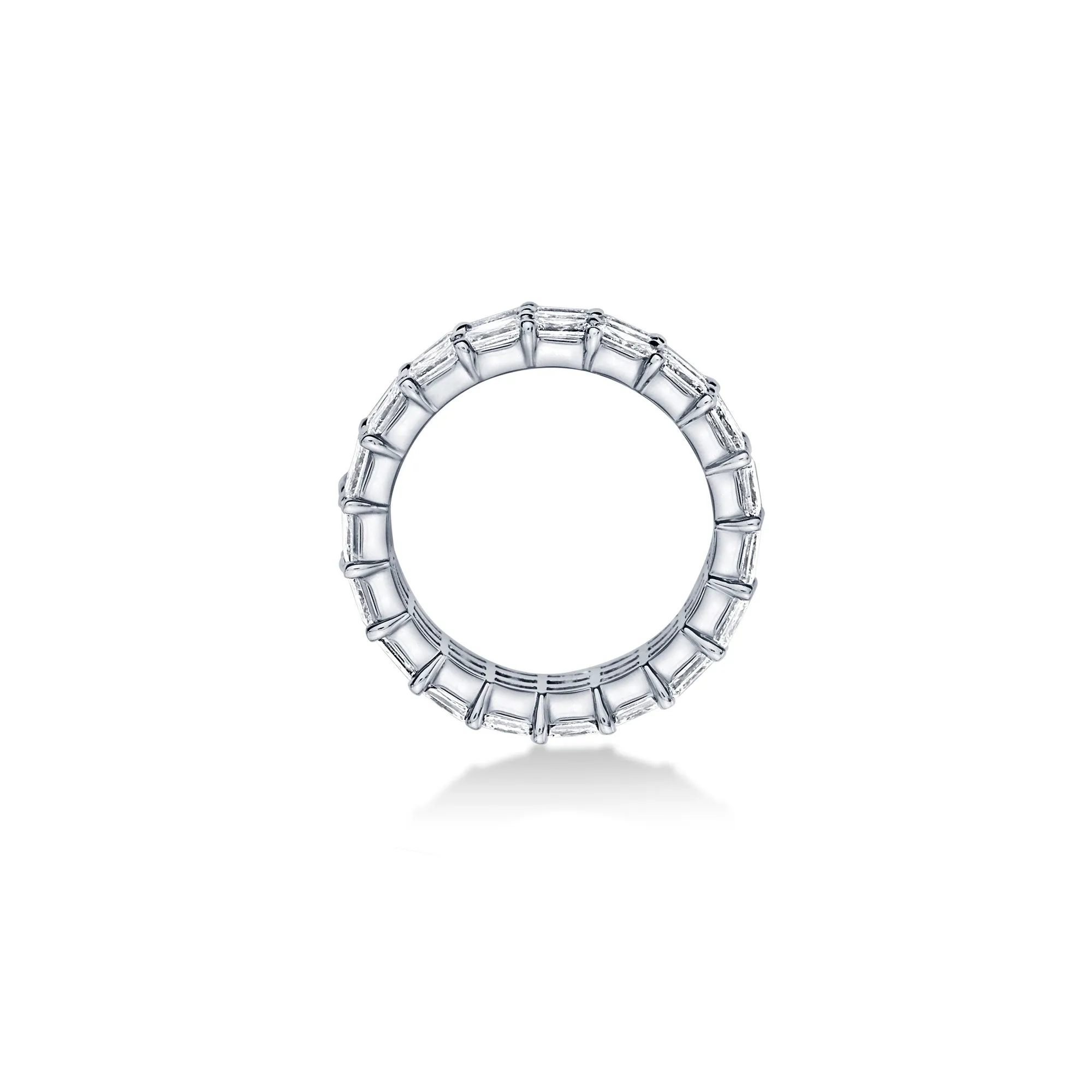 Three Row Eternity Band with Radiant Cut Lab Diamonds sold by Promise By Effy product image thumbnail 3