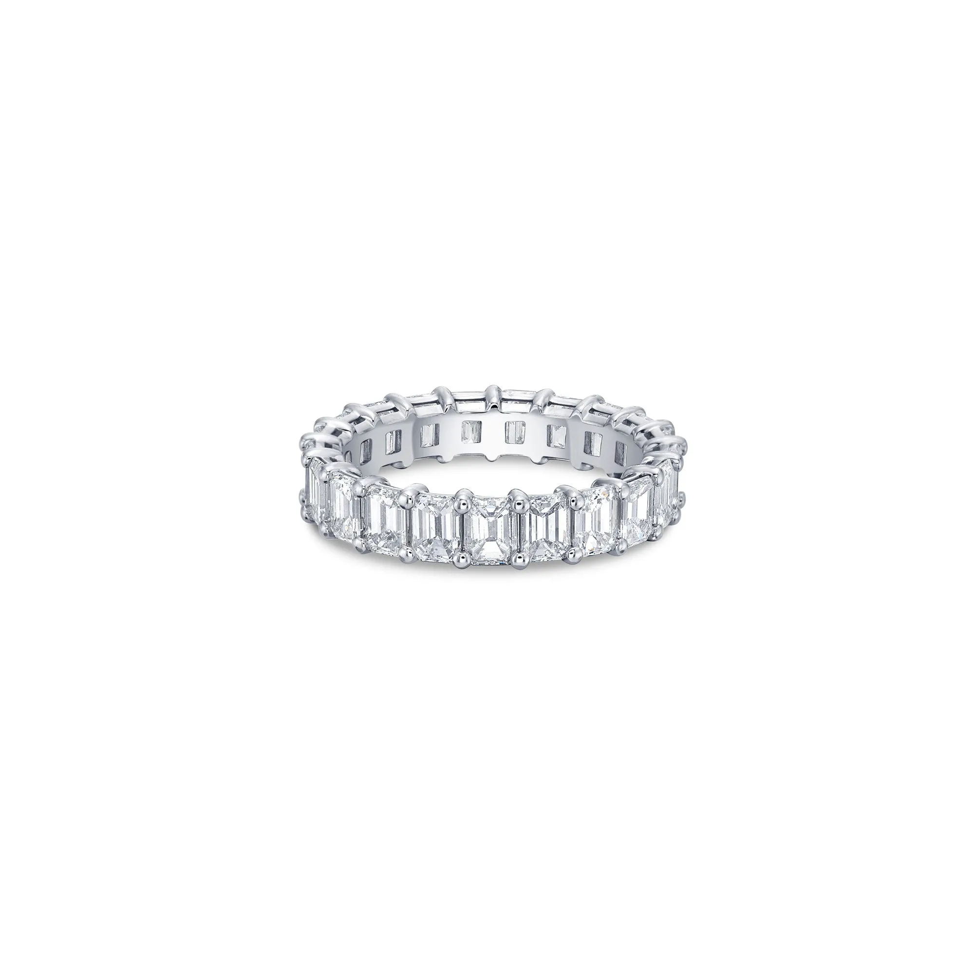 Emerald Cut Eternity Classic Band with Lab Diamonds sold by Promise By Effy product image thumbnail 2