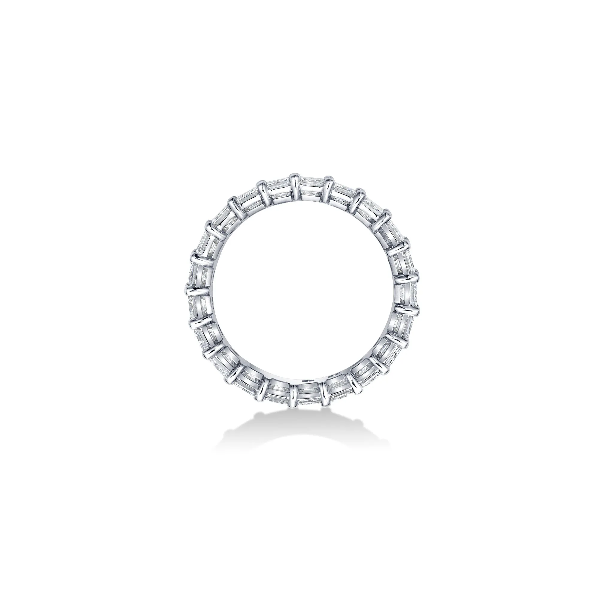 Emerald Cut Eternity Classic Band with Lab Diamonds sold by Promise By Effy product image thumbnail 3