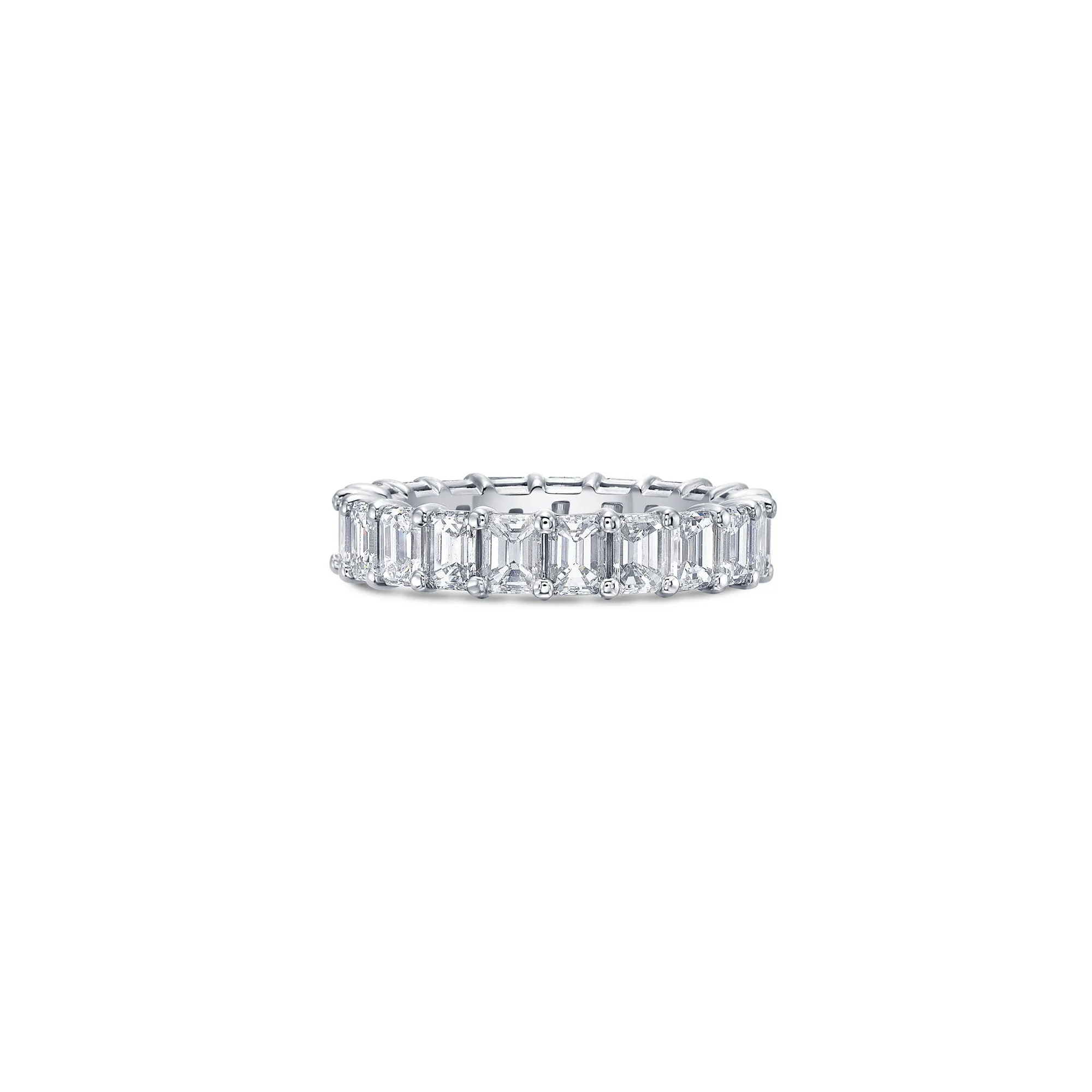 Emerald Cut Eternity Classic Band with Lab Diamonds sold by Promise By Effy