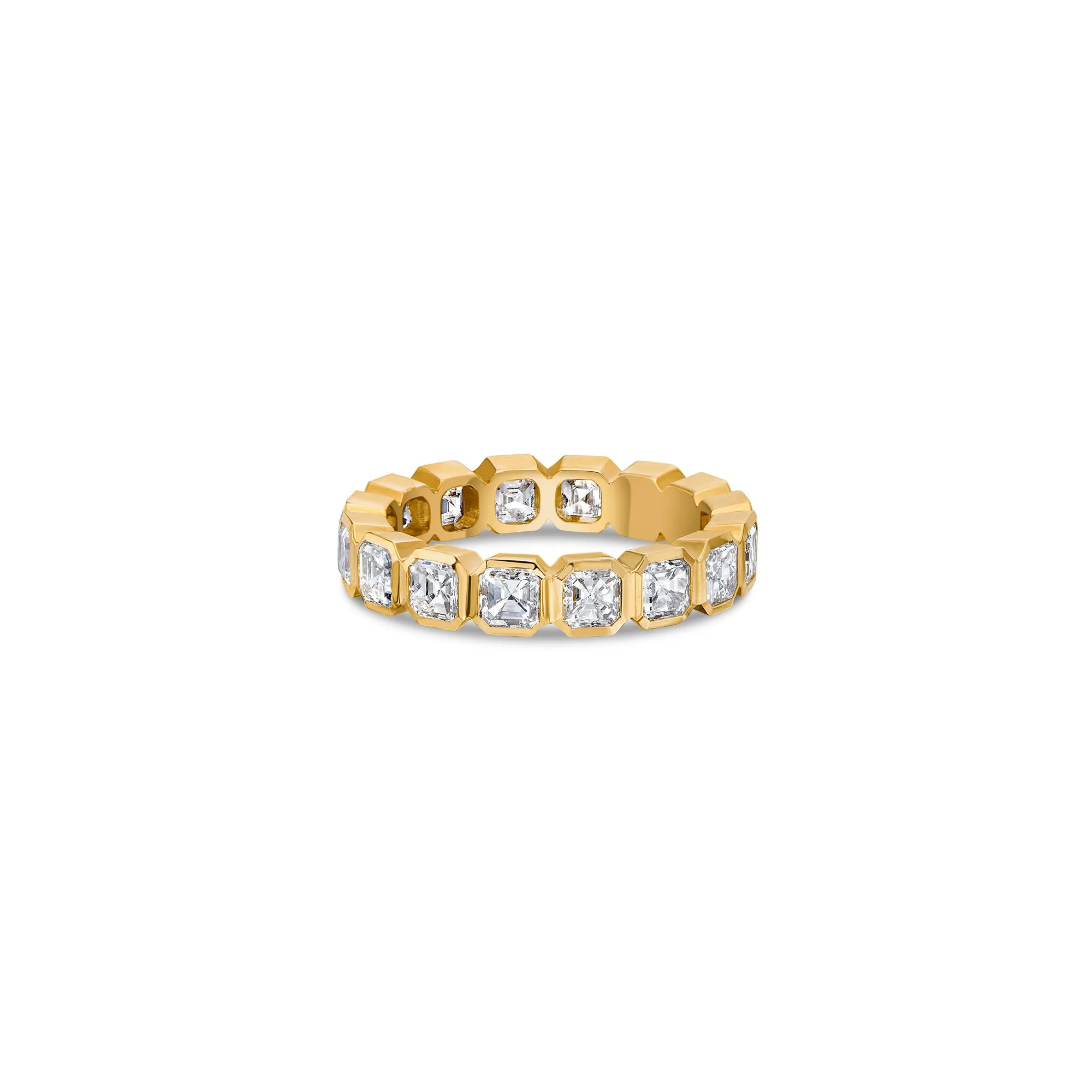 Asscher Bezel Eternity Band with Lab Diamonds sold by Promise By Effy product image thumbnail 3