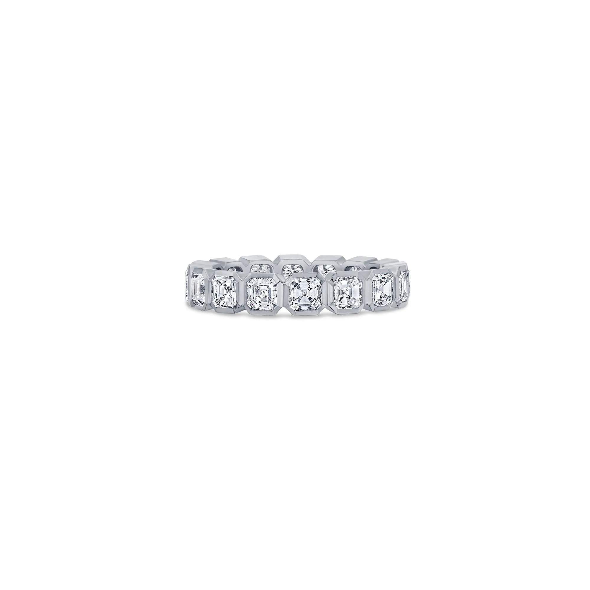 Asscher Bezel Eternity Band with Lab Diamonds sold by Promise By Effy product image thumbnail 5